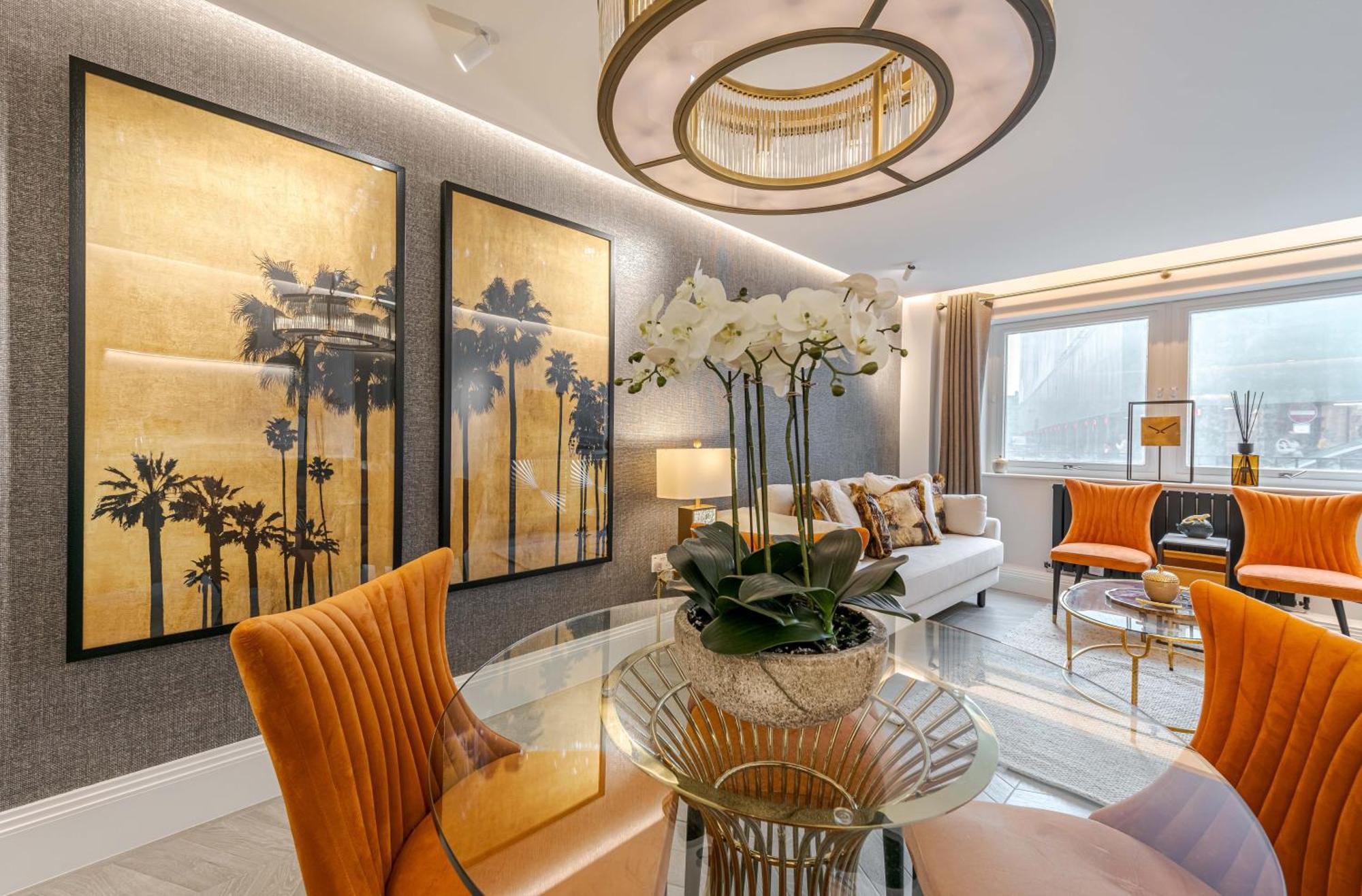 Luxury Apartment In Knightsbridge 2Bd 2Bth Apartment With Ac Near Harrods London
