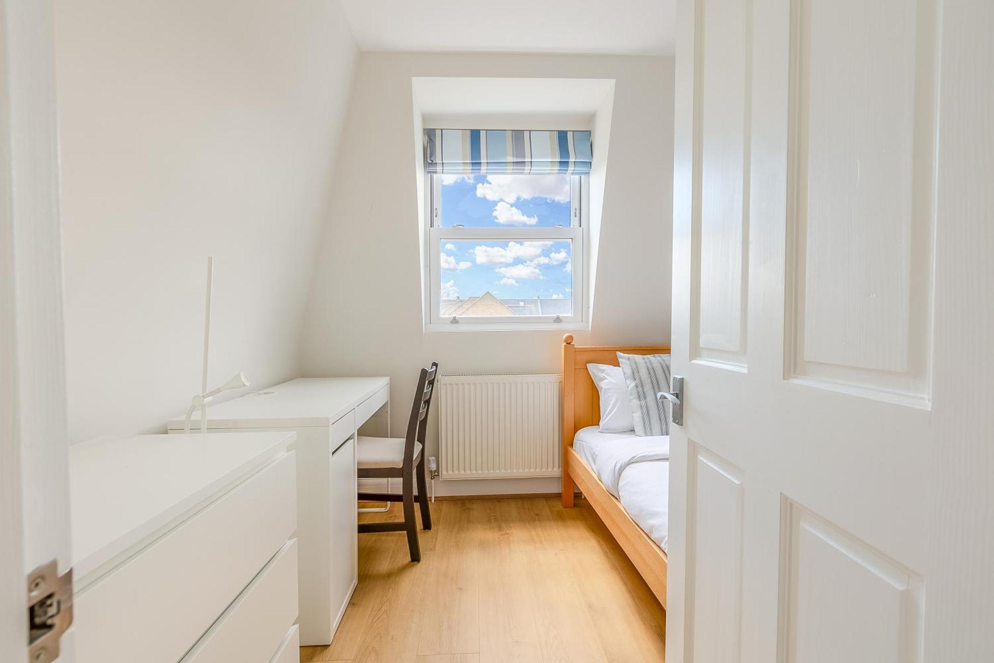 Apartment Amazing 3br Near Wimbledon Park & Tube