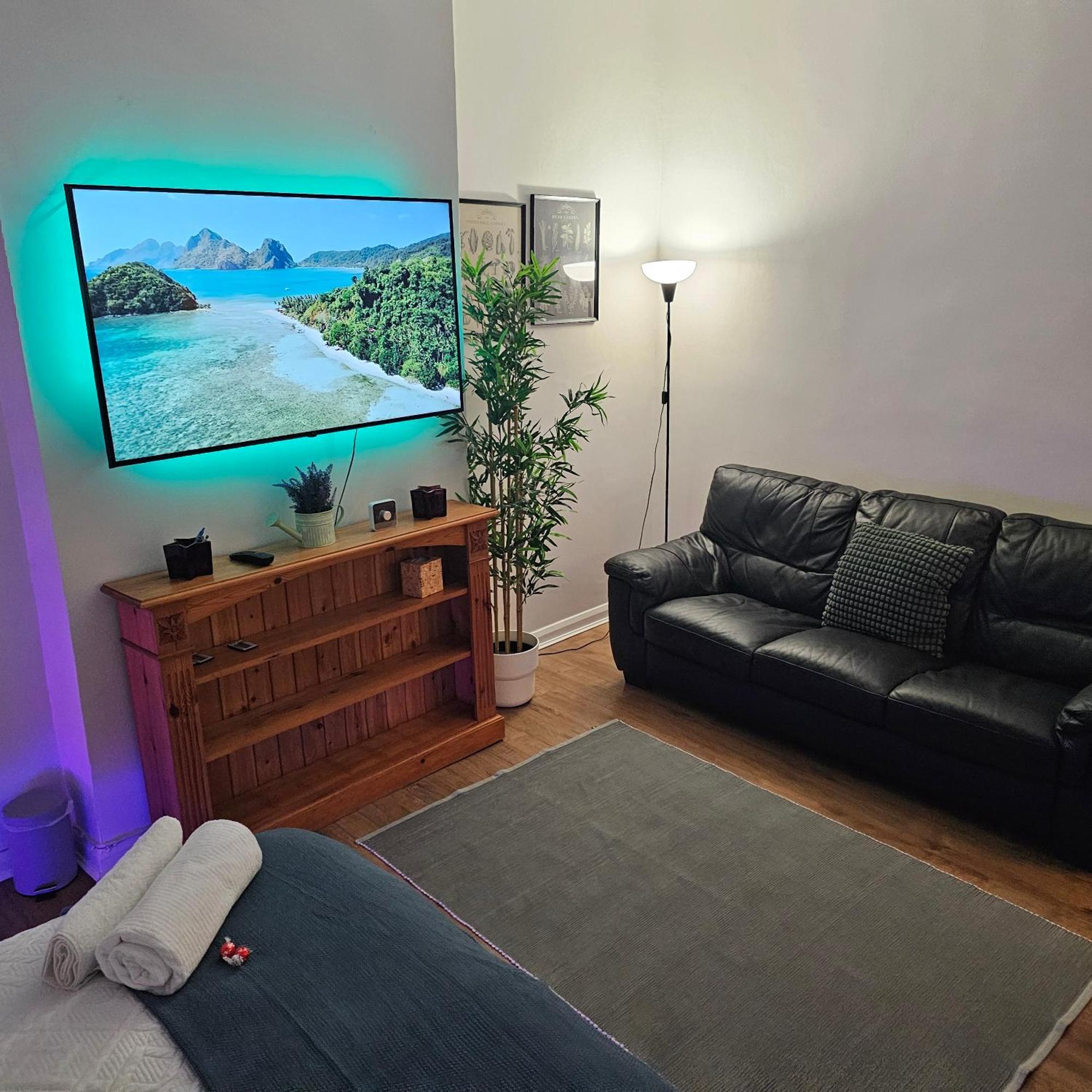 Spacious Flat In *