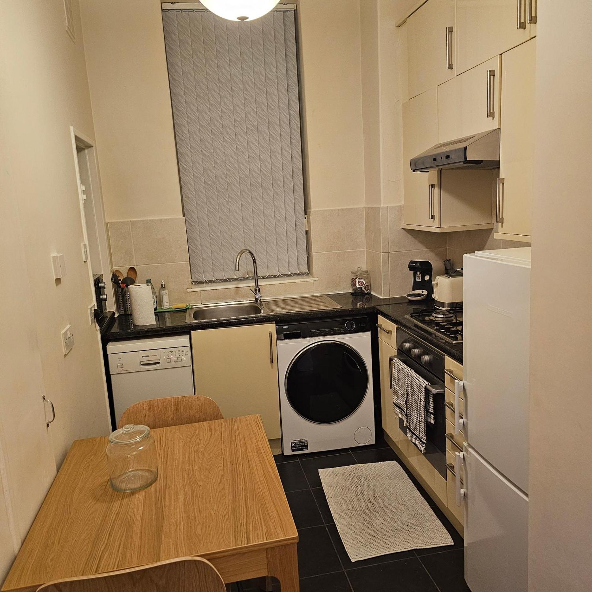 Spacious Flat In