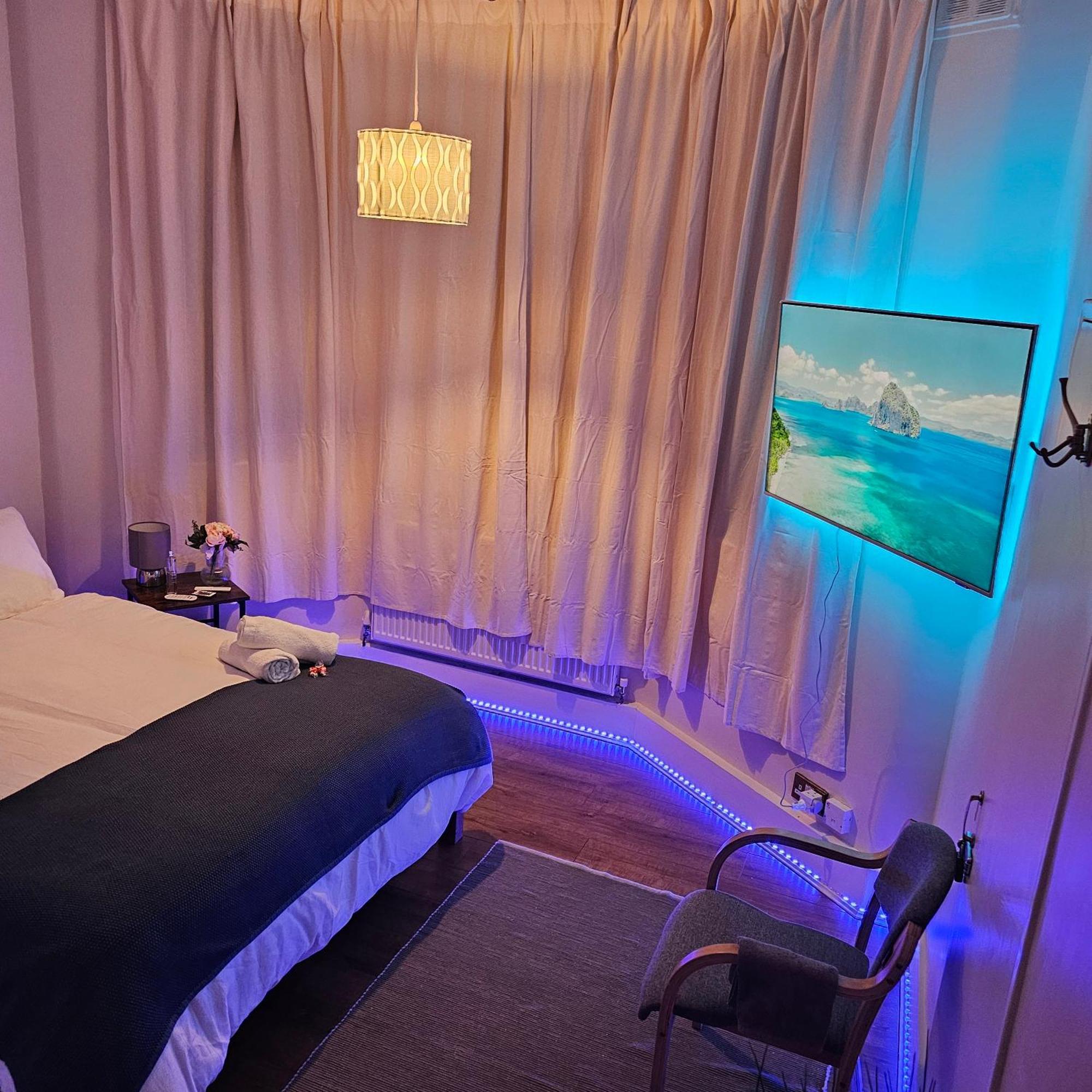 Spacious Flat In *