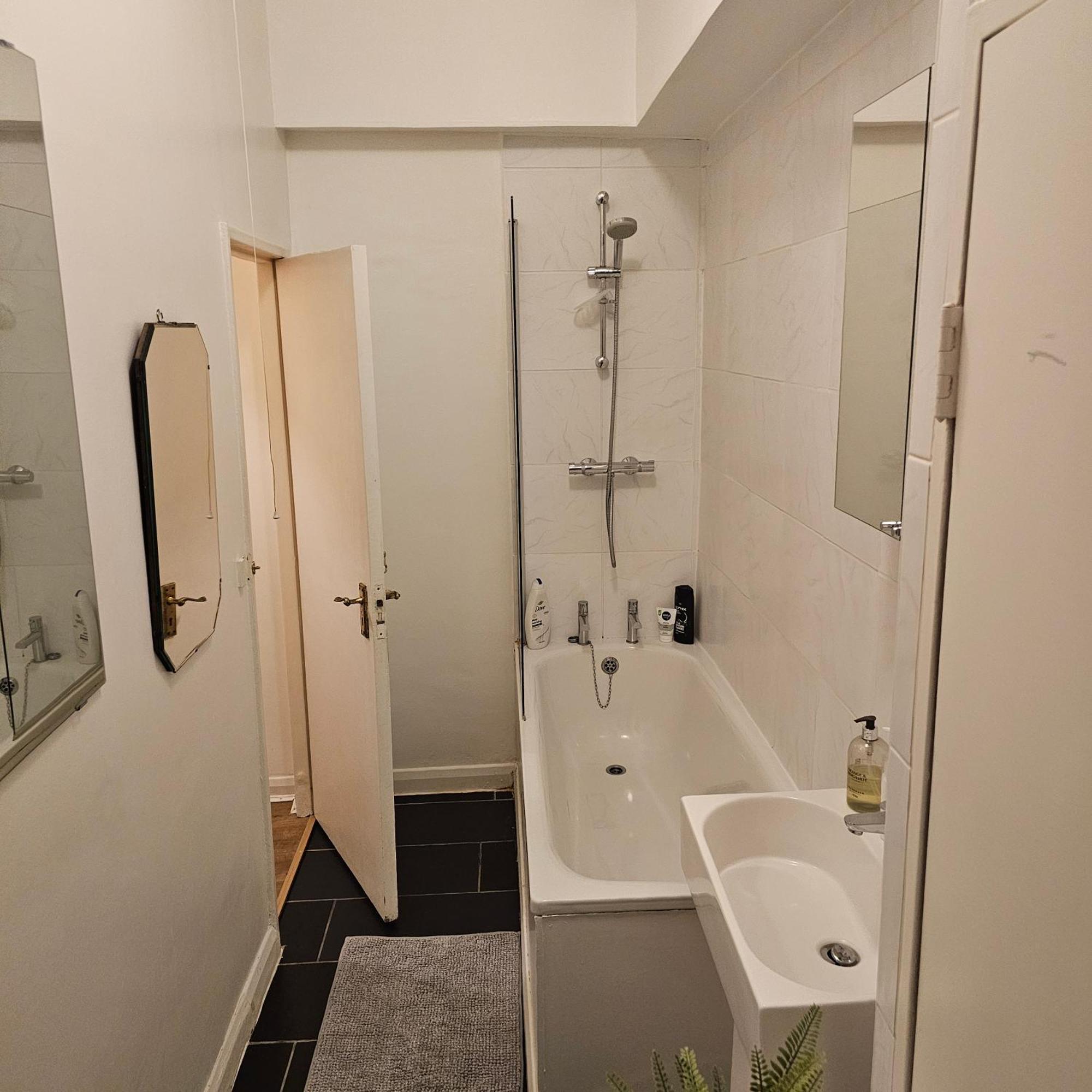 Spacious Flat In