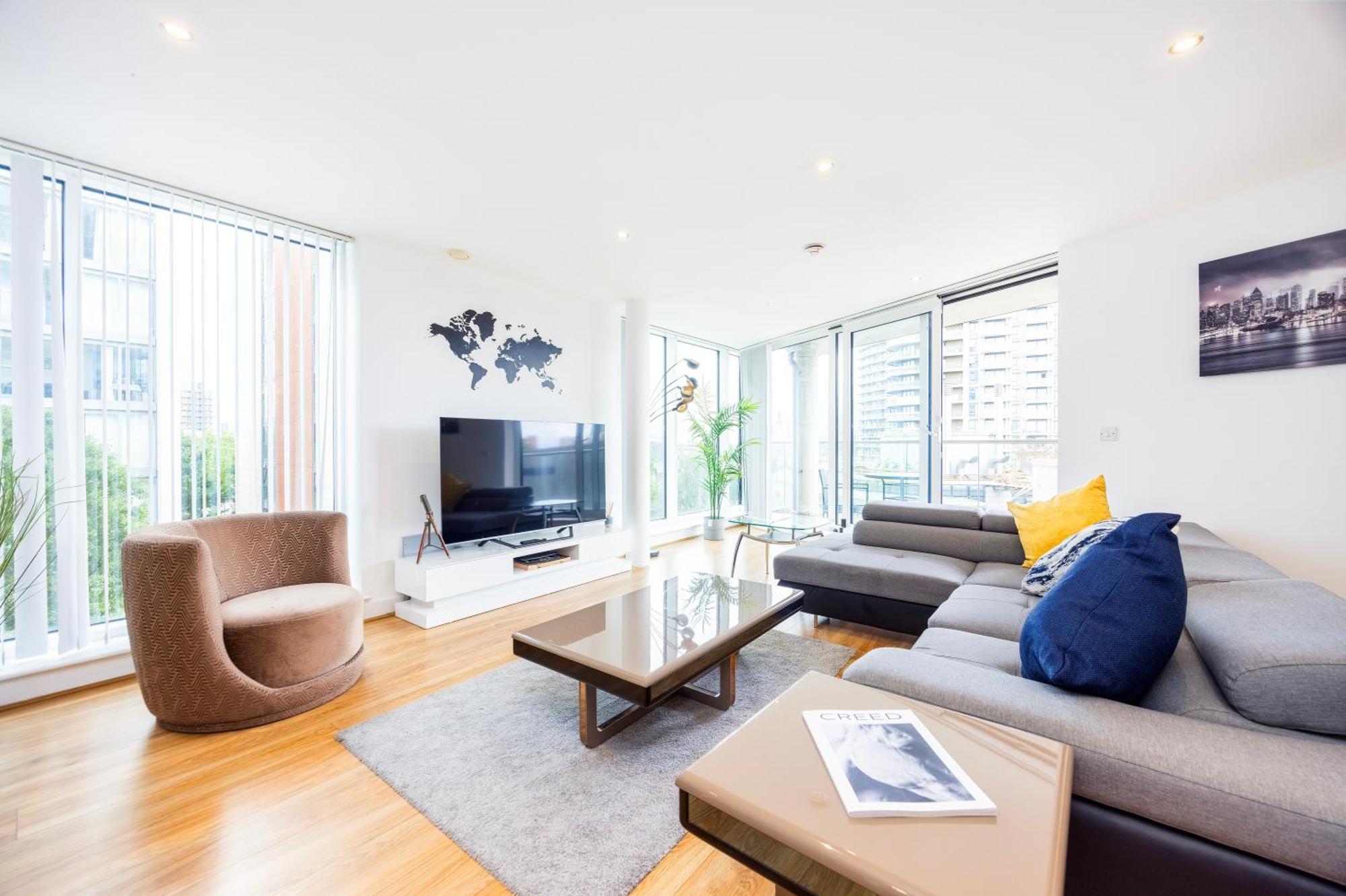 Austin David Executive Excel Appartement Londen