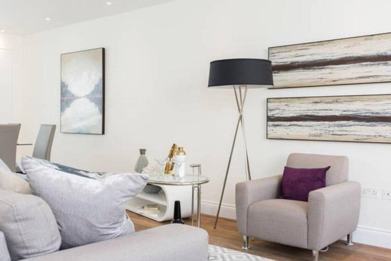 Large Three Bed Duplex Camden Ferienhaus London