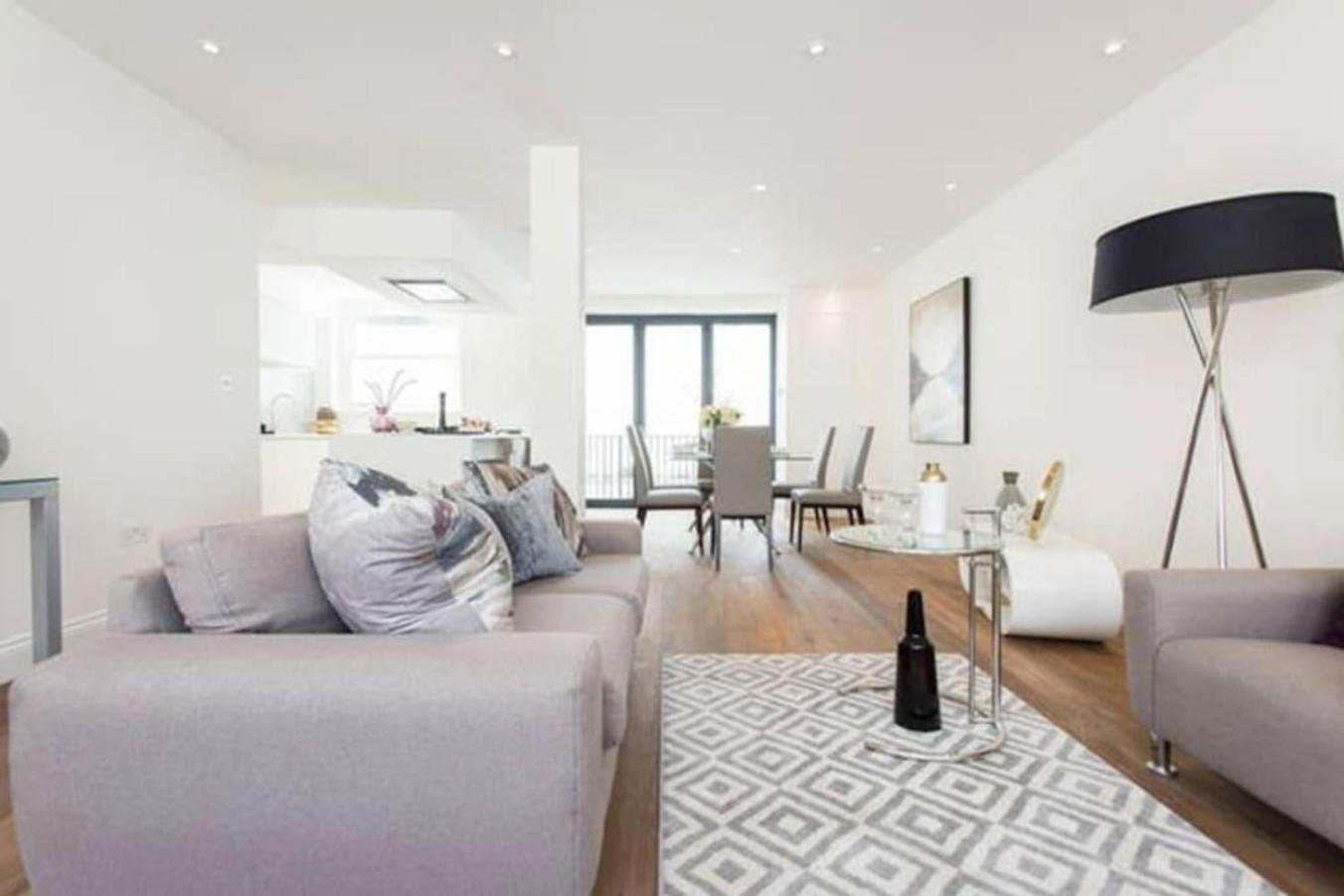 Ferienhaus Large Three Bed Duplex Camden