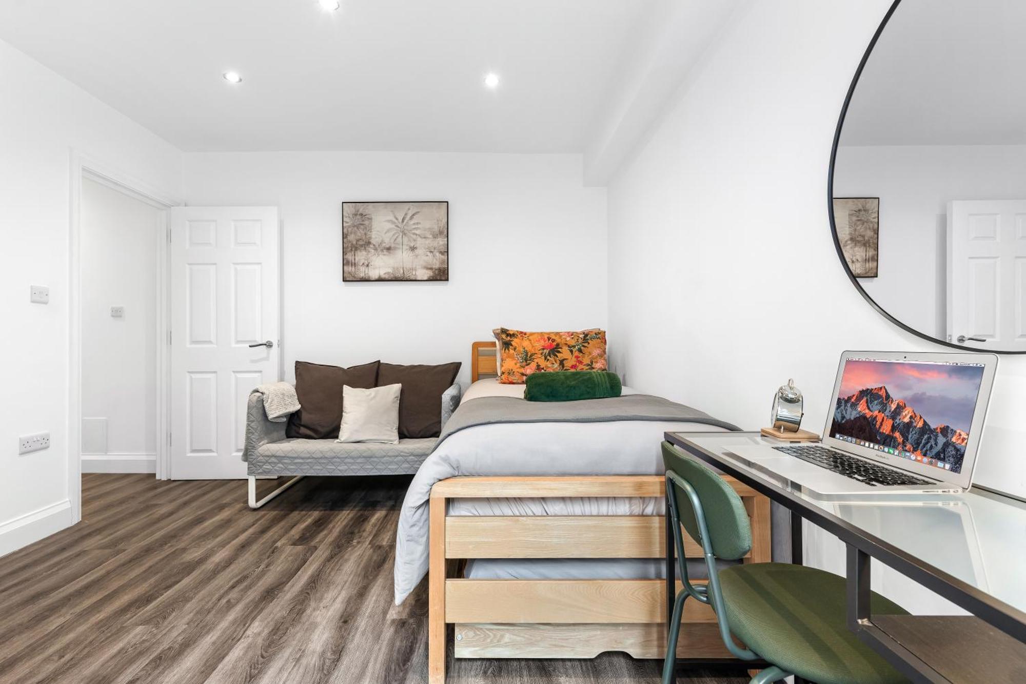 Modern Basement Stoke Newington London, Close To Transport Appartement