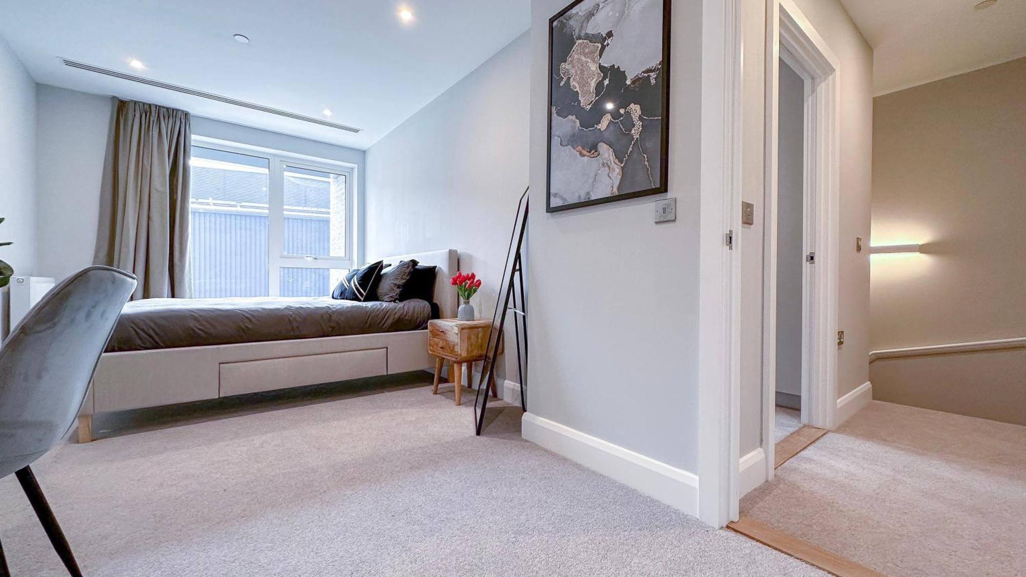 Duplex 3bed 3bath Modern Fast Wifi - Luxurylondonstays Apartamento