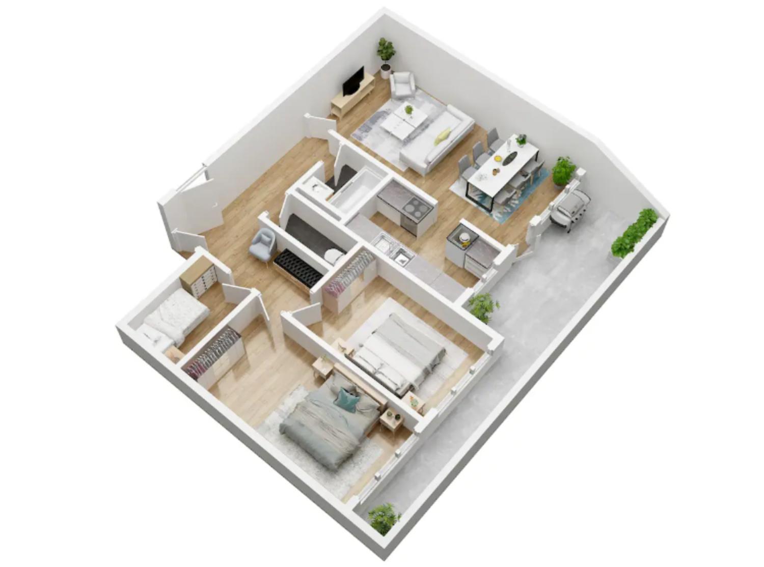 Spacious 2 Bed Flat Near Elizabeth Line Apartment