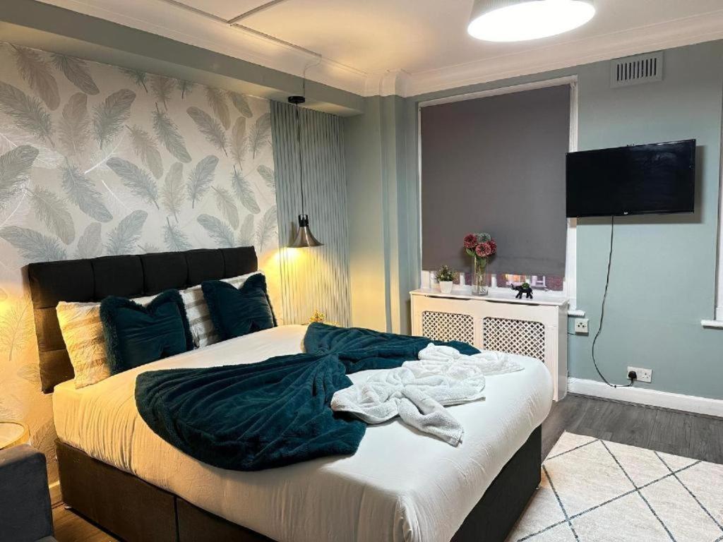 Apartment Beautiful Studio Edgware Road London