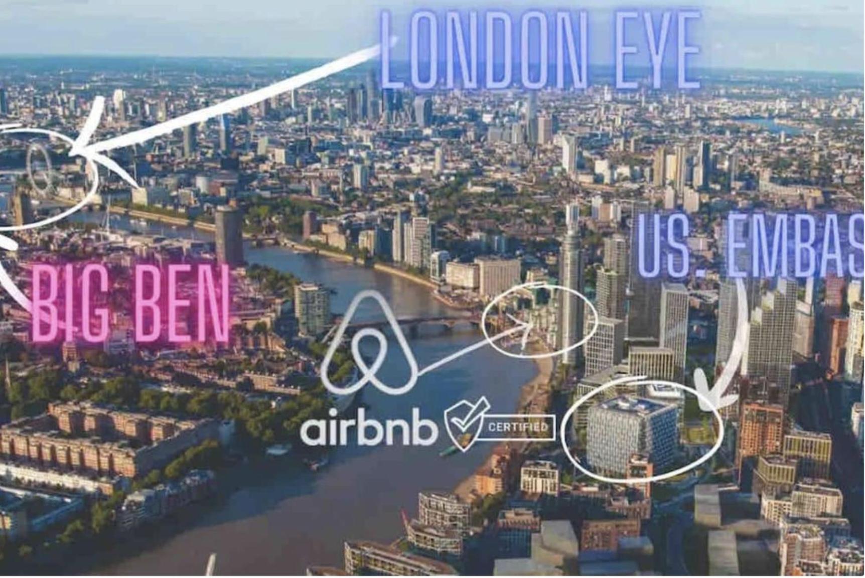 Londoneye Flat Apartment *