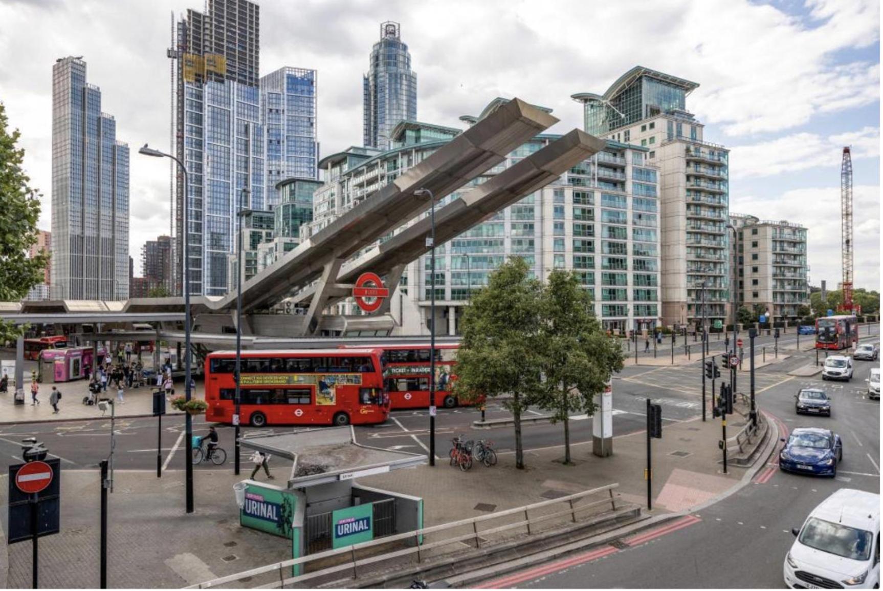 Appartement Londoneye Flat *