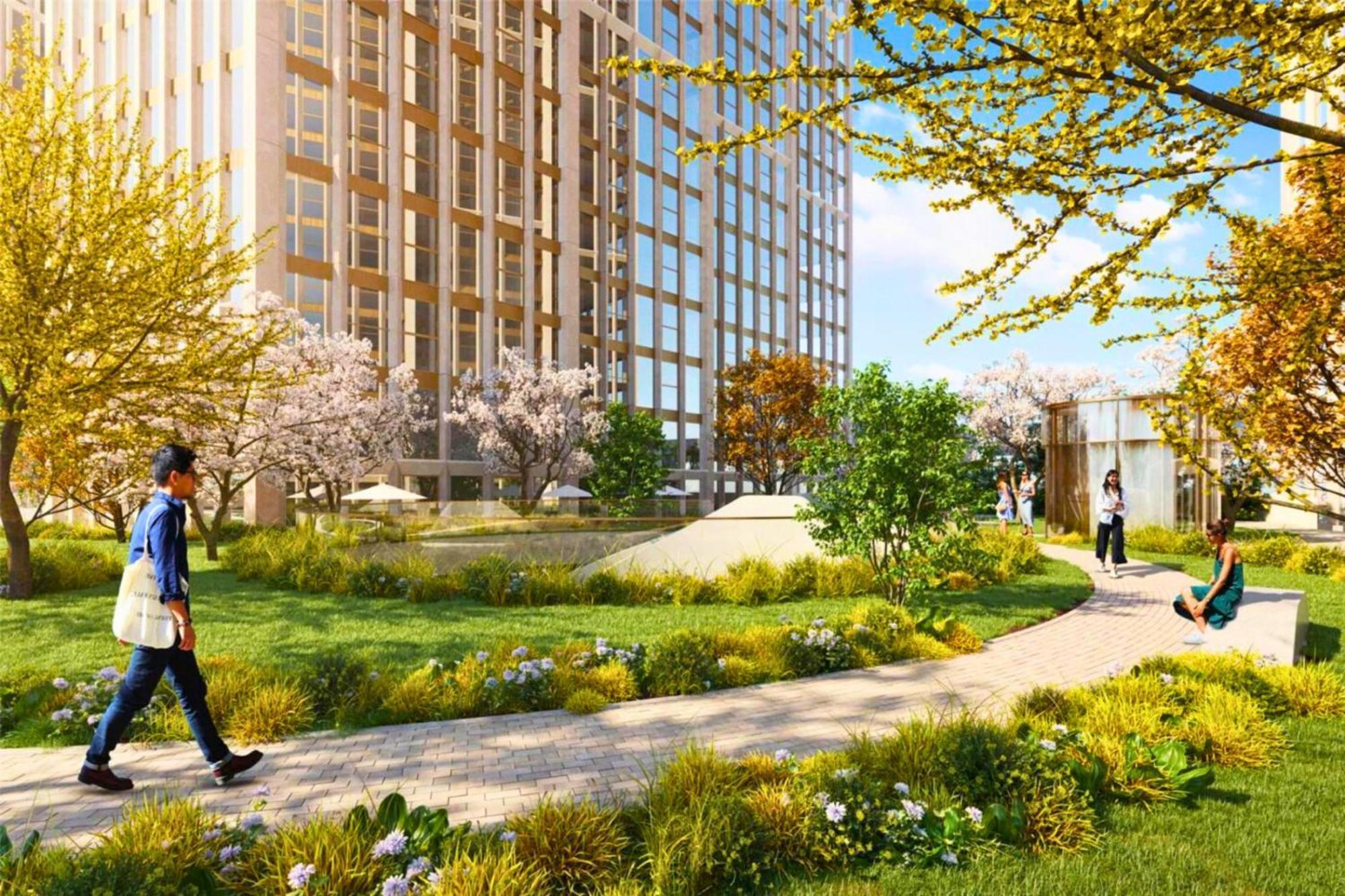 Us Embassy Nine Elms Modern 1000mb Ultra Fast Wifi * London