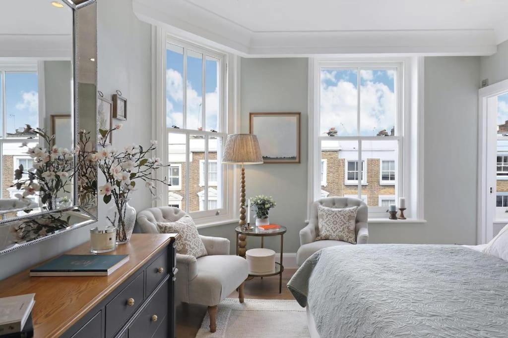 Vakantiehuis 3 Bed Corner House Portobello Rd