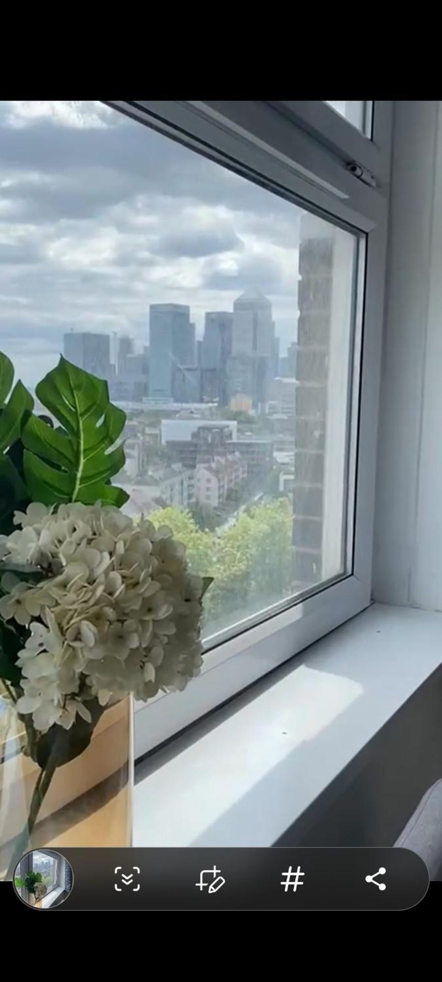 -2 Bedroom - Breathtaking Views Skyline Canary Warf Londen