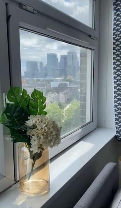 Appartement -2 Bedroom - Breathtaking Views Skyline Canary Warf