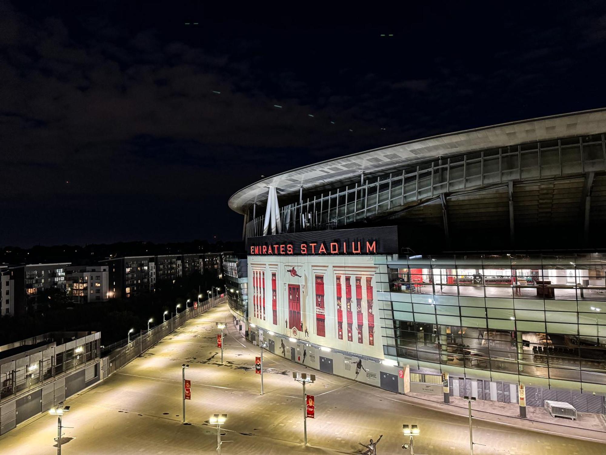 The Emirates Stadium Londres