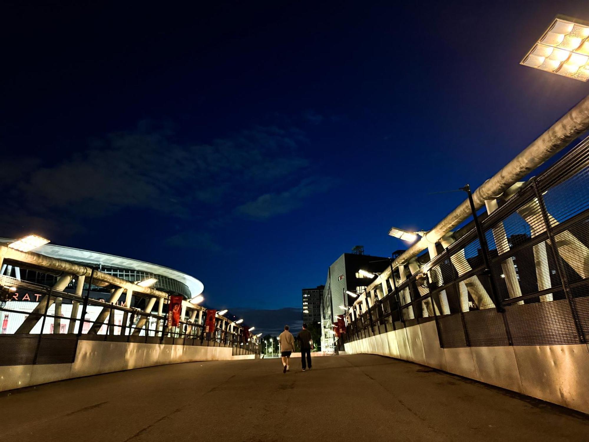 The Emirates Stadium *