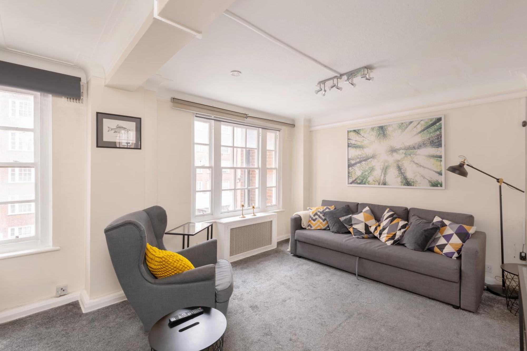 Apartment 2-bed Marylebone With Concierge & Private Elevator - Next To Oxford Street, Selfridges & Hyde Park *