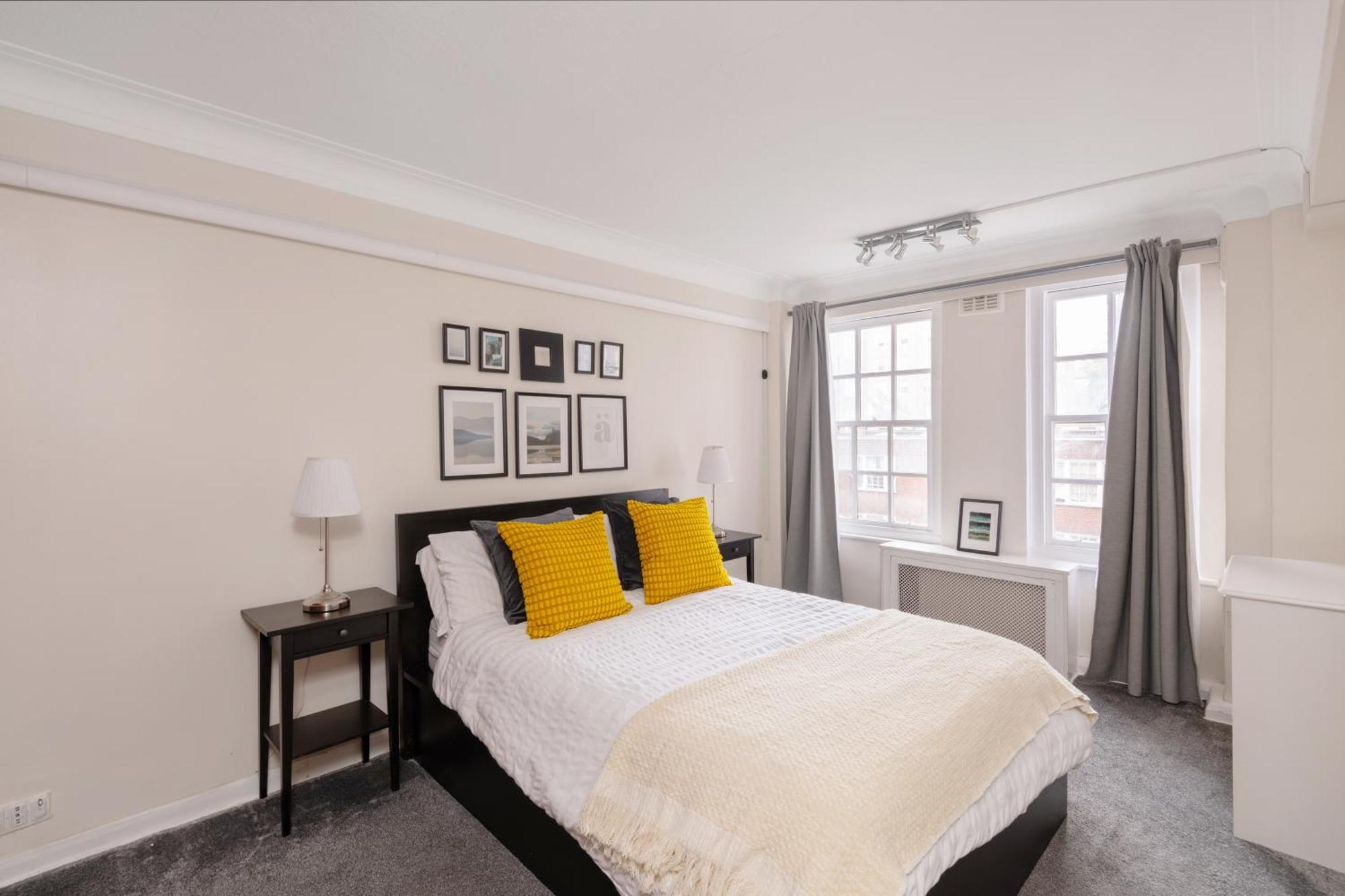 2-bed Marylebone With Concierge & Private Elevator - Next To Oxford Street, Selfridges & Hyde Park Apartment London