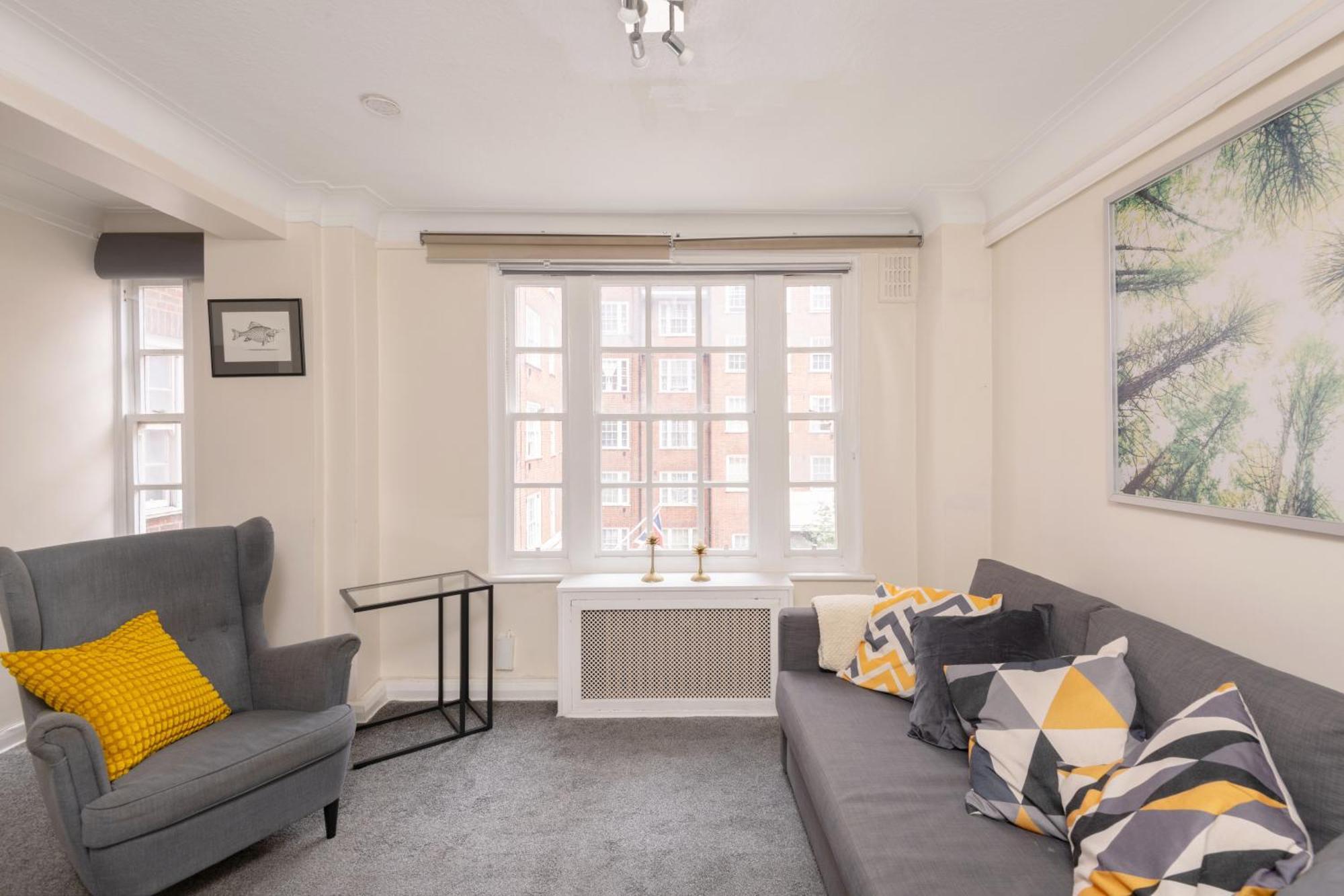 2-bed Marylebone With Concierge & Private Elevator - Next To Oxford Street, Selfridges & Hyde Park London
