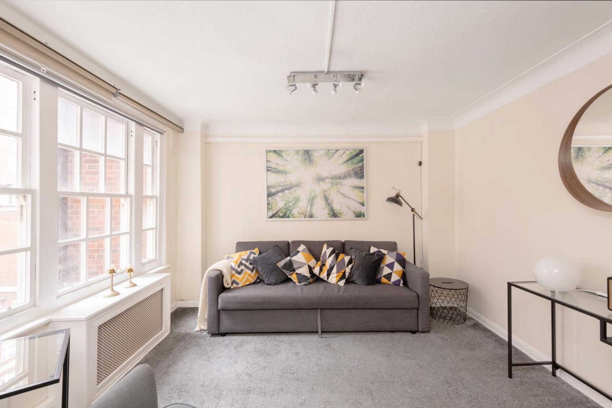 2-bed Marylebone With Concierge & Private Elevator - Next To Oxford Street, Selfridges & Hyde Park * London