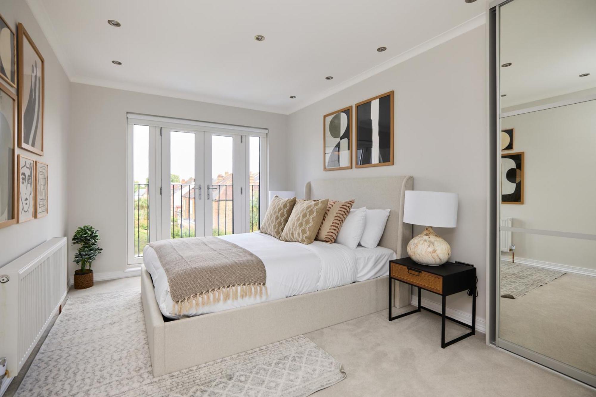 The Roehampton Place - Elegant 5bdr House With Garden And Parking * London