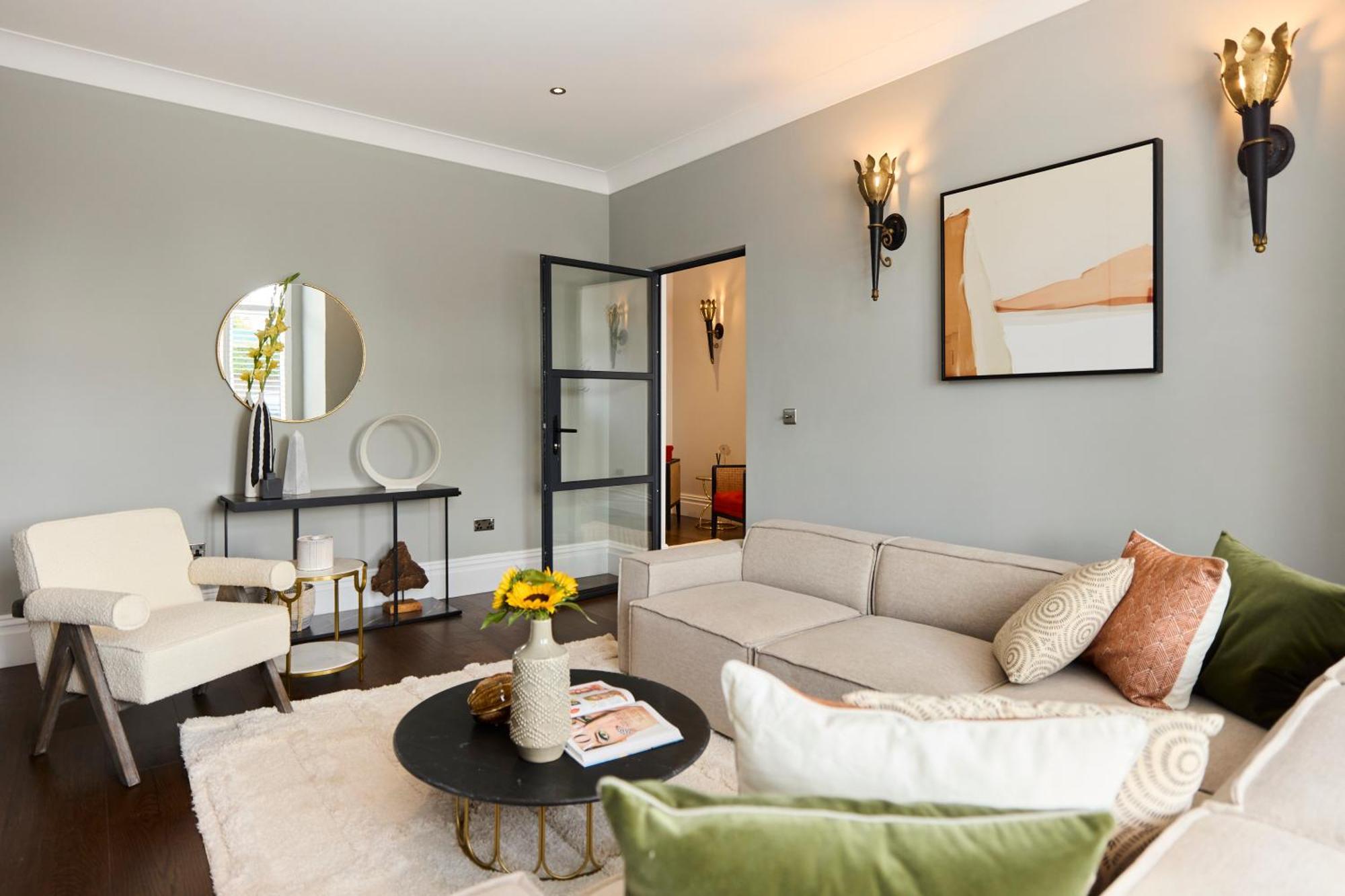 The Roehampton Place - Elegant 5bdr House With Garden And Parking Apartment