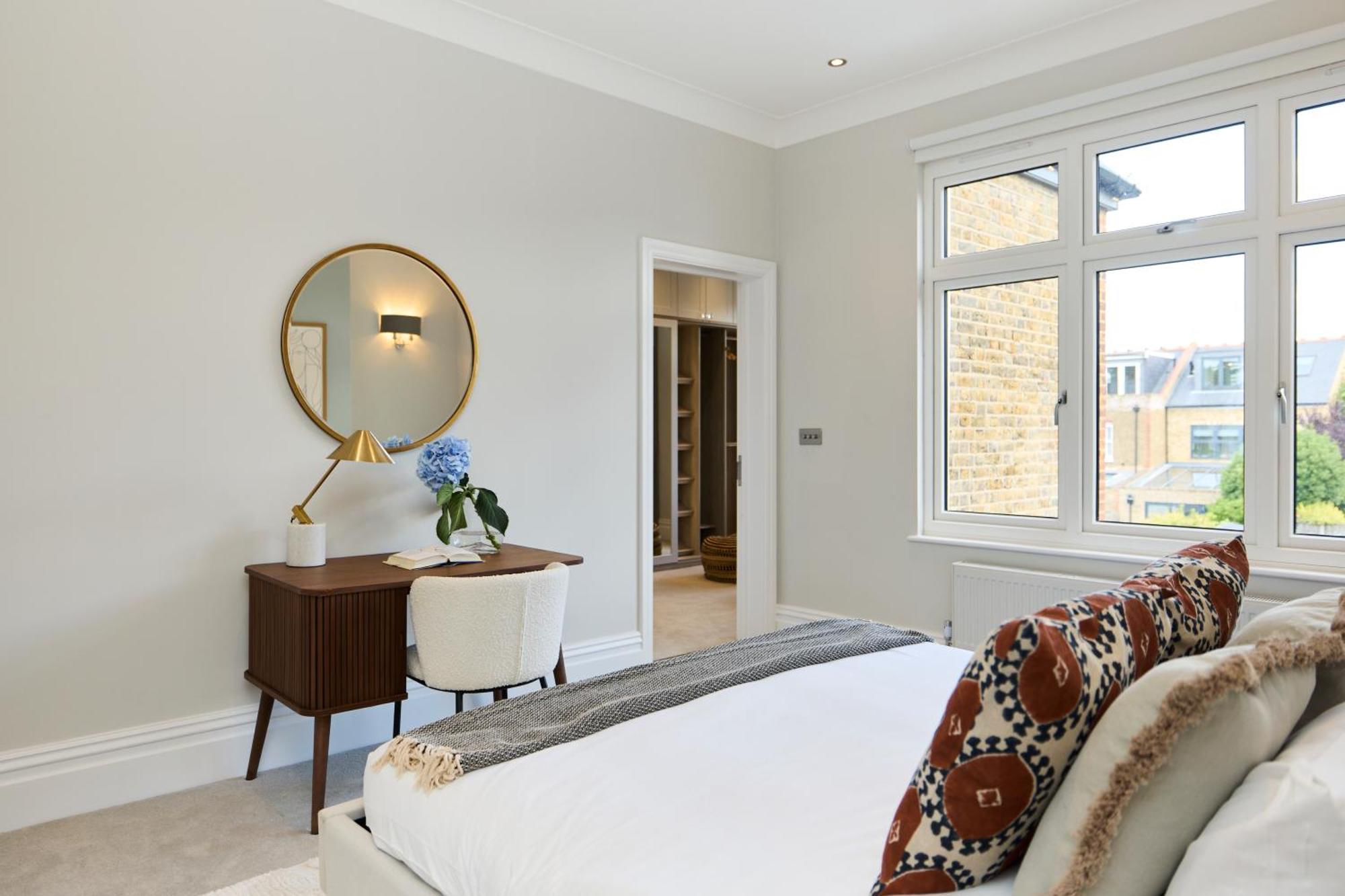 Apartment The Roehampton Place - Elegant 5bdr House With Garden And Parking *