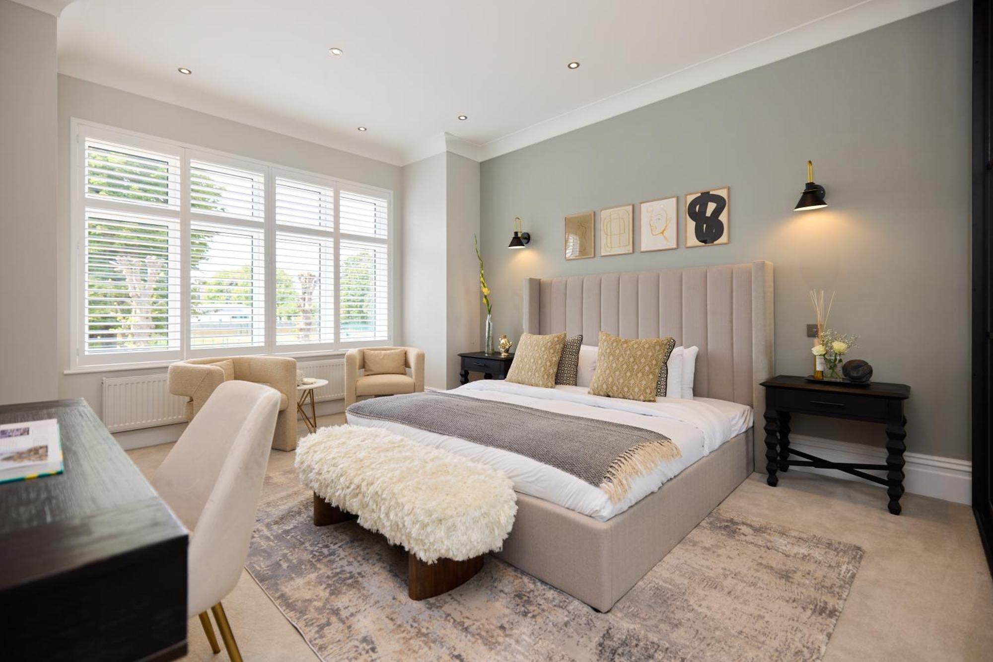 The Roehampton Place - Elegant 5bdr House With Garden And Parking Apartment *