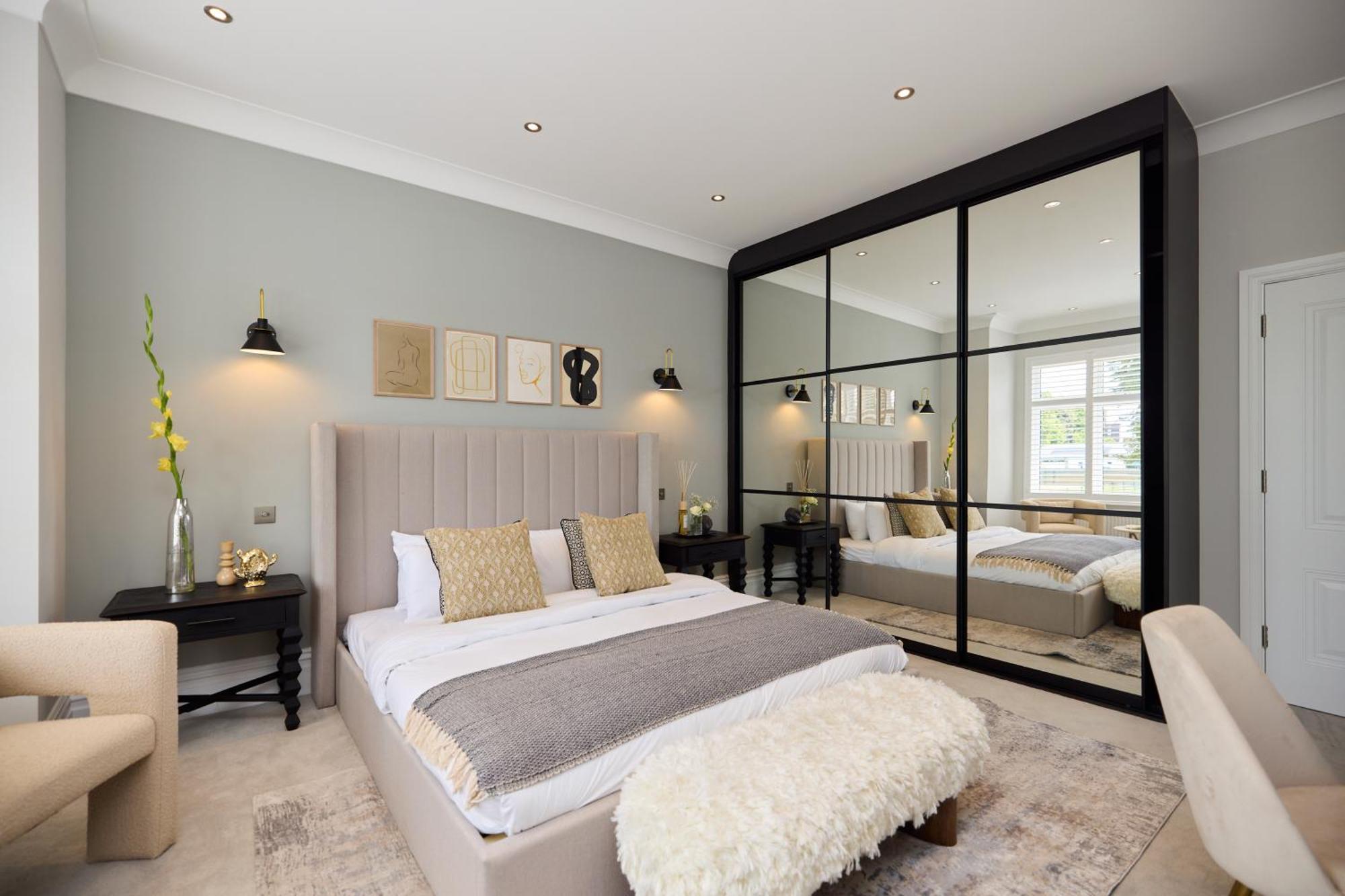 Apartment The Roehampton Place - Elegant 5bdr House With Garden And Parking