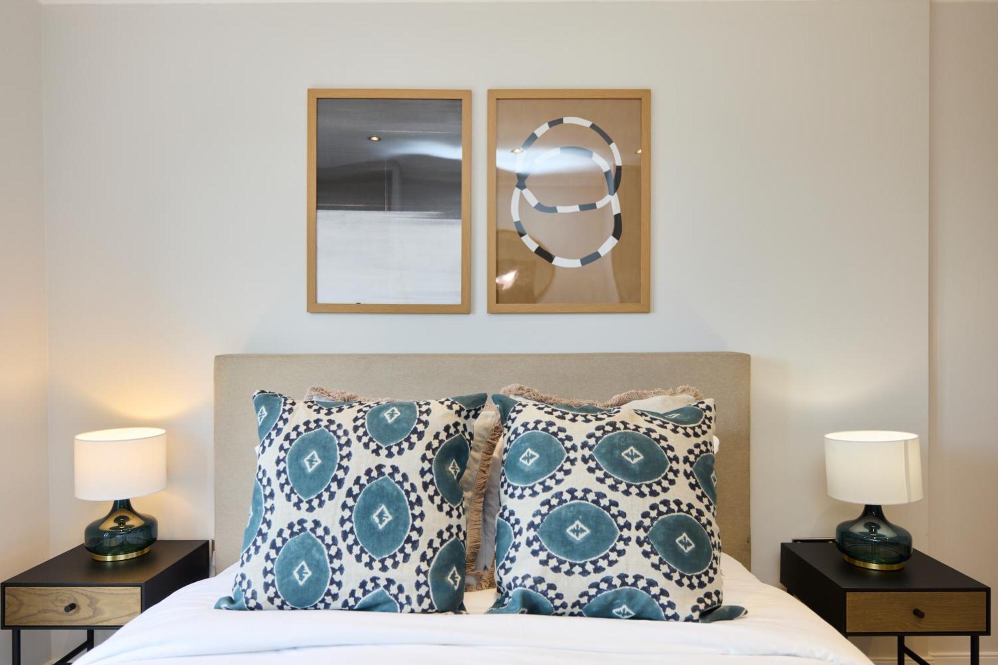 The Roehampton Place - Elegant 5bdr House With Garden And Parking Apartment