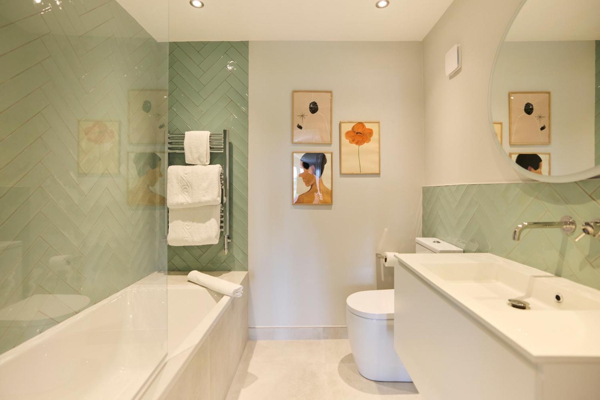 The Roehampton Place - Elegant 5bdr House With Garden And Parking Apartment *
