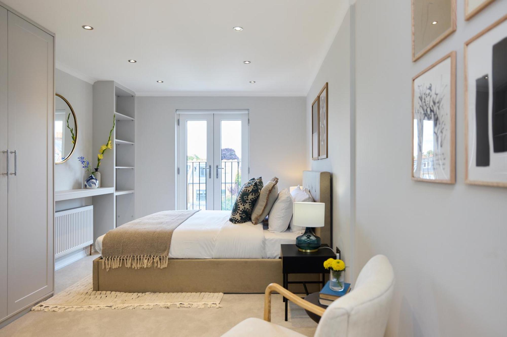 The Roehampton Place - Elegant 5bdr House With Garden And Parking *