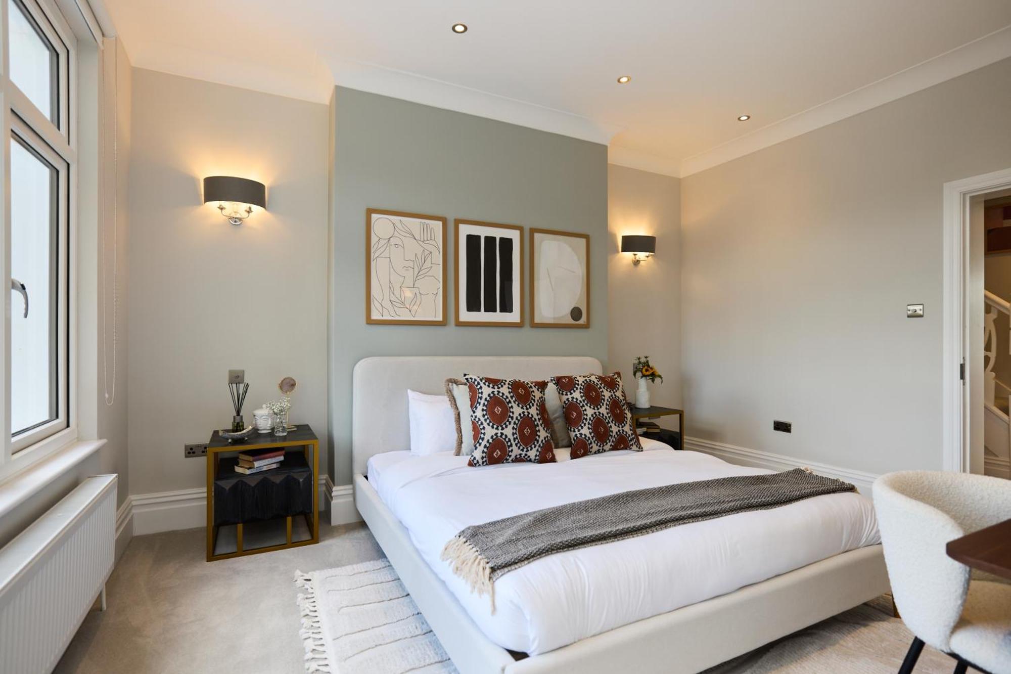 The Roehampton Place - Elegant 5bdr House With Garden And Parking Apartment London
