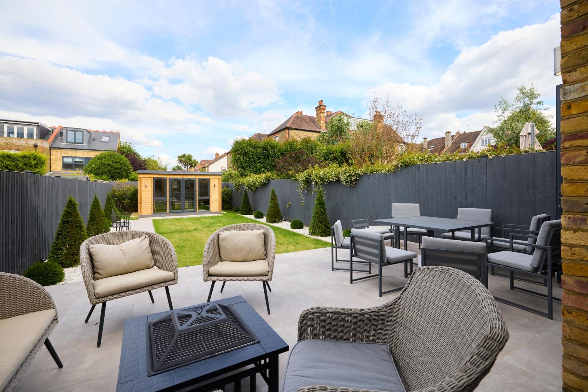 Apartment The Roehampton Place - Elegant 5bdr House With Garden And Parking *