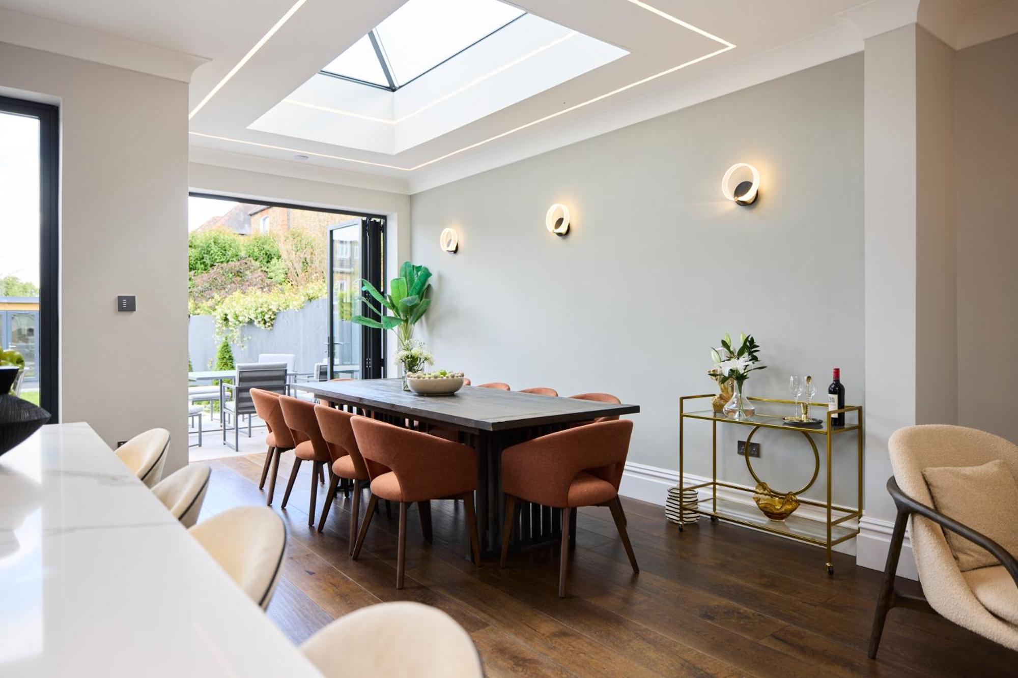 The Roehampton Place - Elegant 5bdr House With Garden And Parking * London