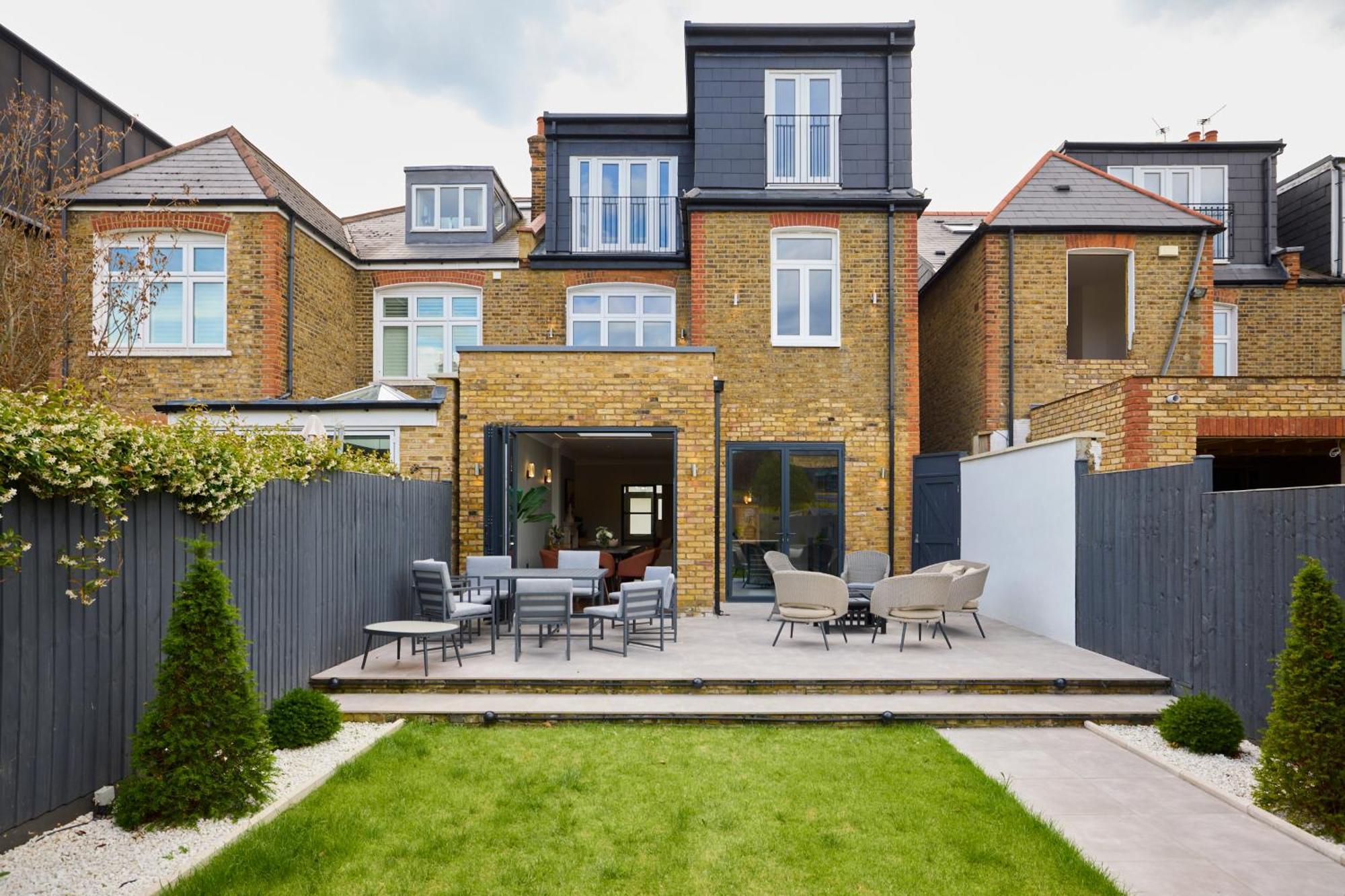 The Roehampton Place - Elegant 5bdr House With Garden And Parking Apartment