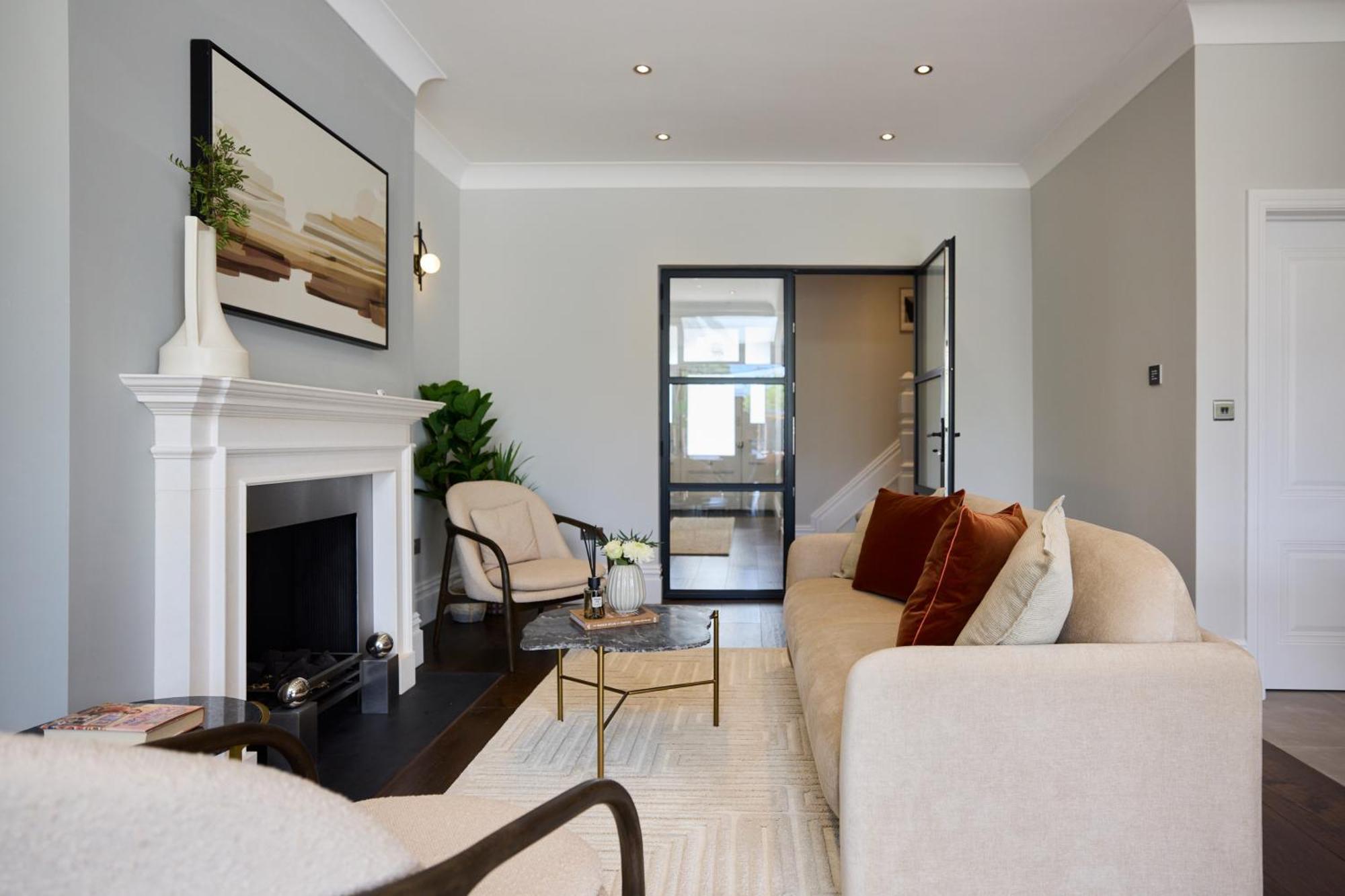 The Roehampton Place - Elegant 5bdr House With Garden And Parking