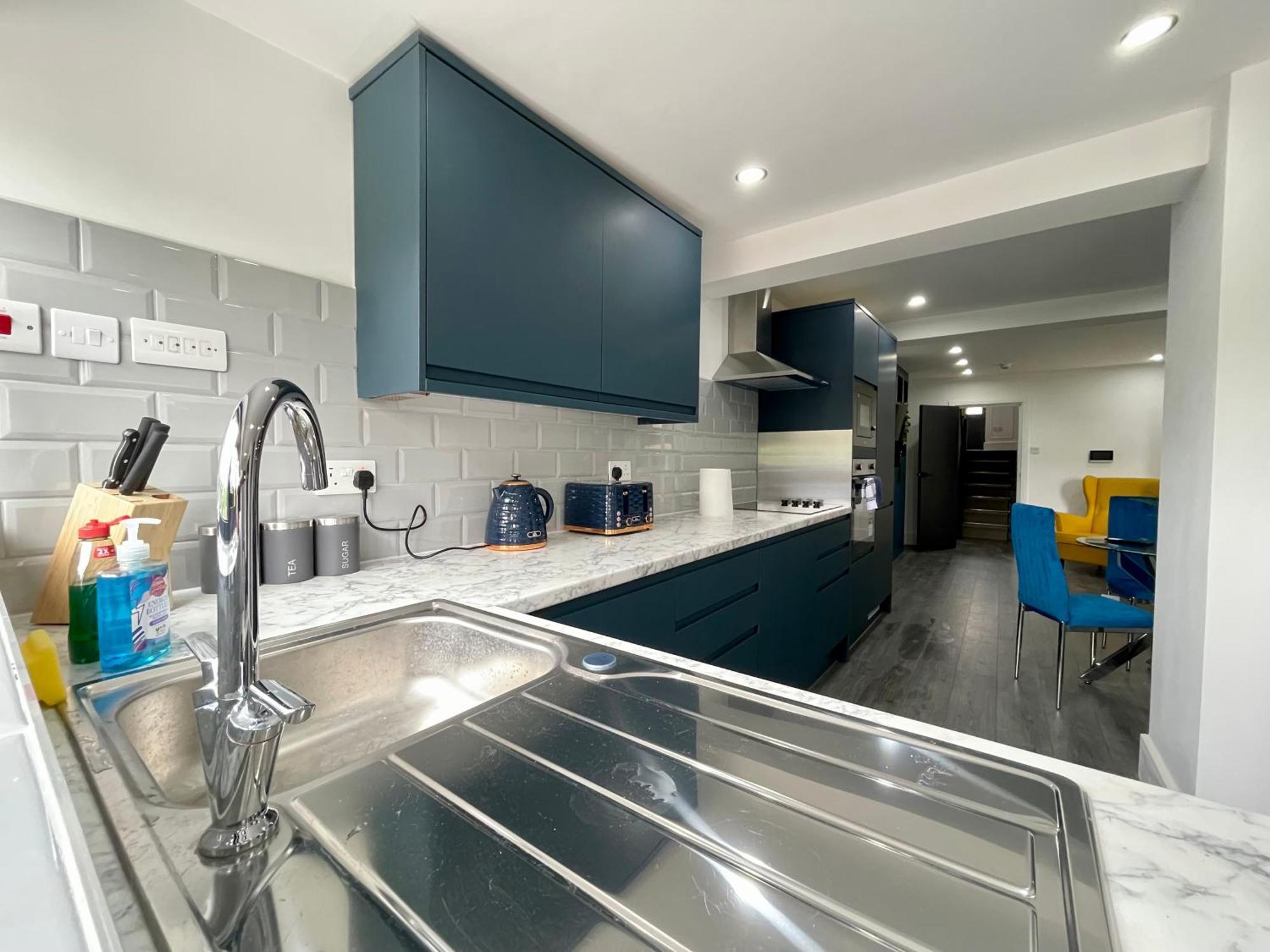 Luxury In Vibrant Area Londen