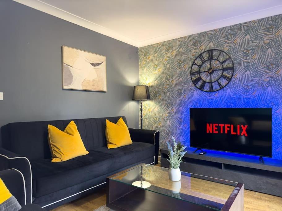 Last-minute Reserve L Modern 2 Double Bed For 5 Guests L Hofin Short Lets & Serviced Apartment