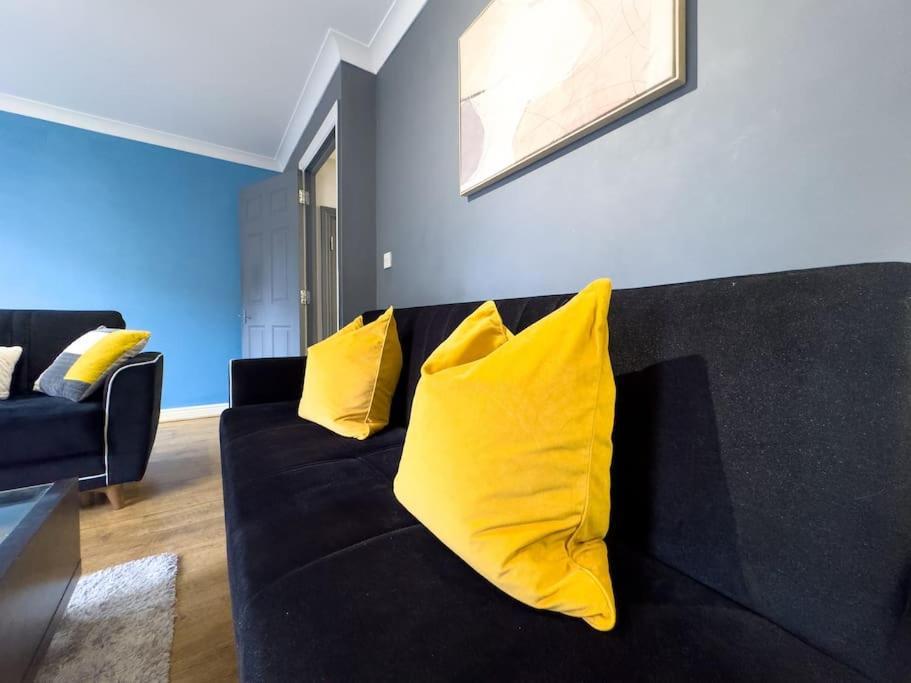 Apartment Last-minute Reserve L Modern 2 Double Bed For 5 Guests L Hofin Short Lets & Serviced London