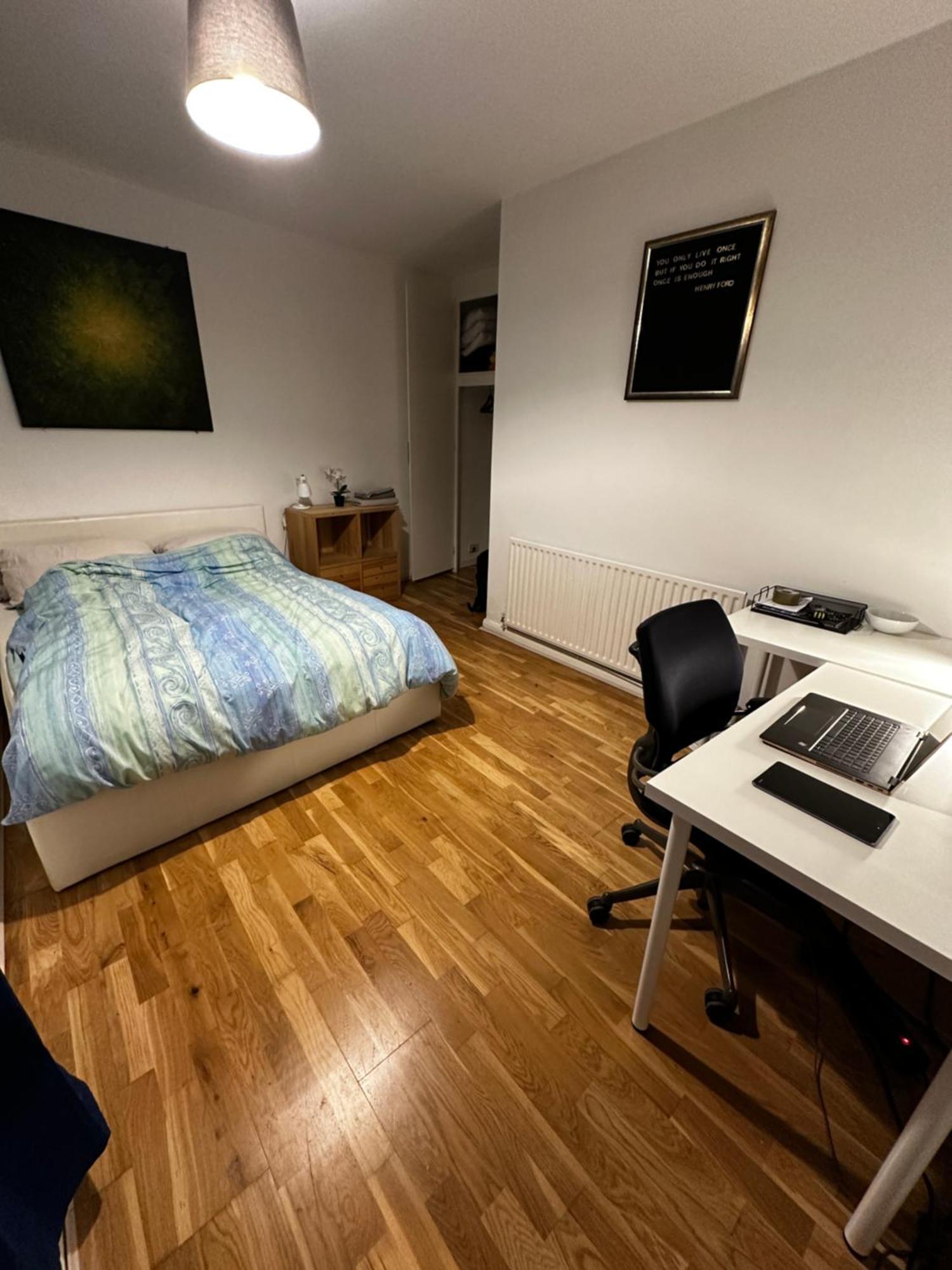 Apartment Charming 1-bedroom Southfields, London
