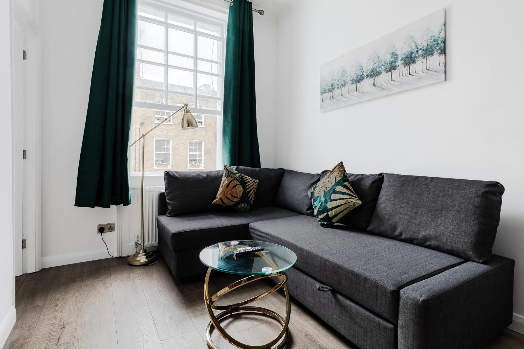 Apartamento Cozy 1 Bedroom Flat Paddington *