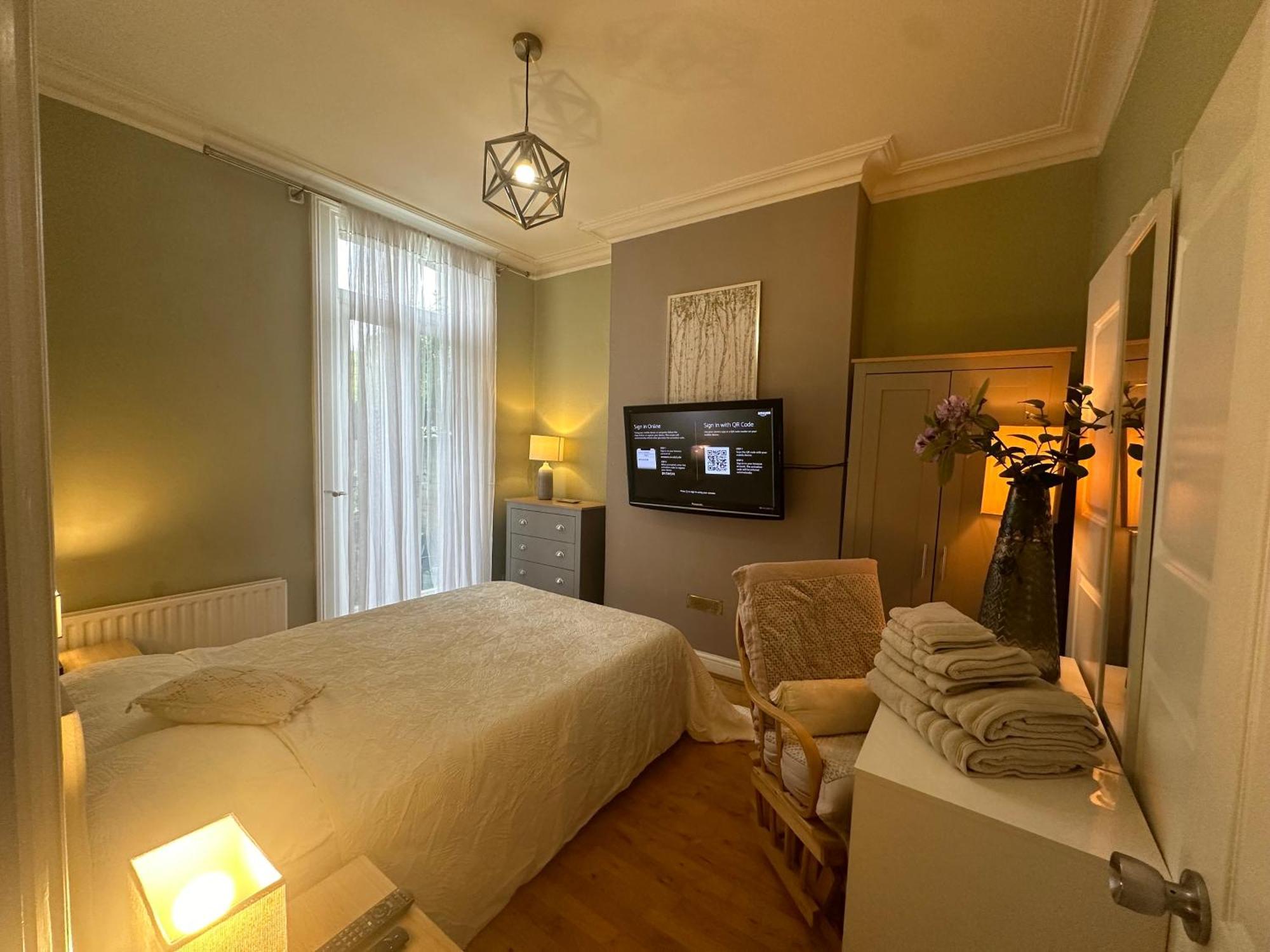 Privatunterkunft My Sky Secret Garden 1 Bedroom *