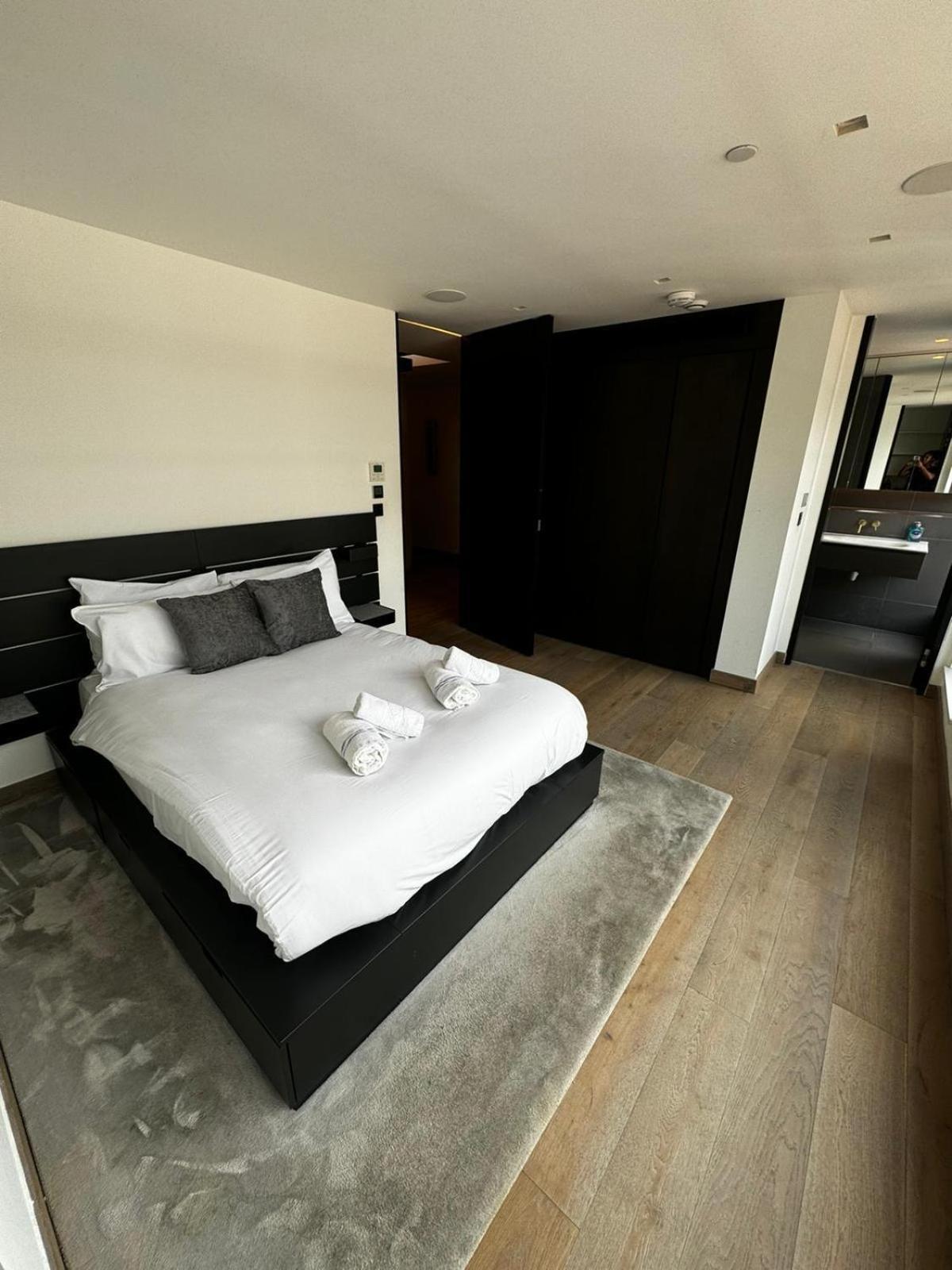 Shoreditch 3 Bed 2 Bath Large Terrace & Park View Appartement Londen