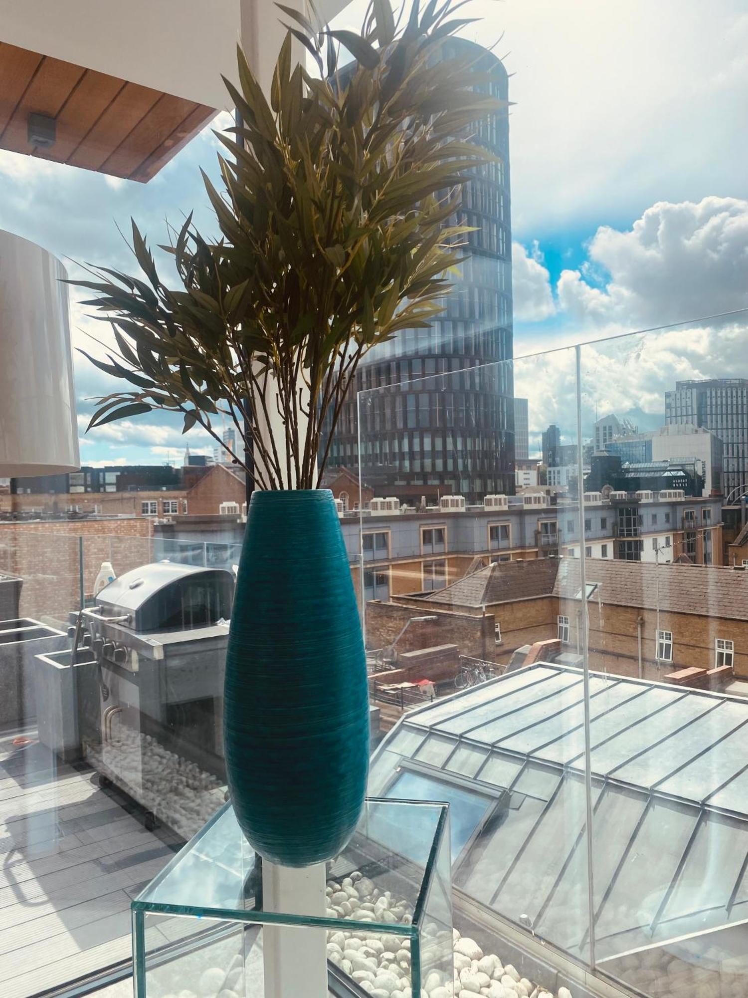 Appartement Shoreditch 3 Bed 2 Bath Large Terrace & Park View Londen