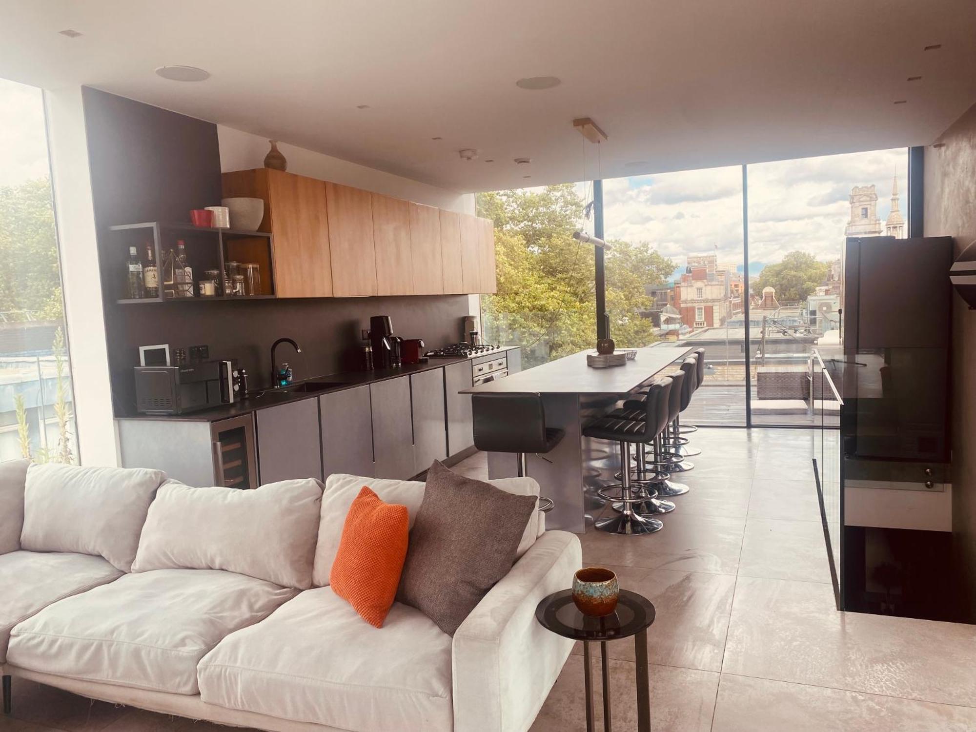 Shoreditch 3 Bed 2 Bath Large Terrace & Park View Appartement