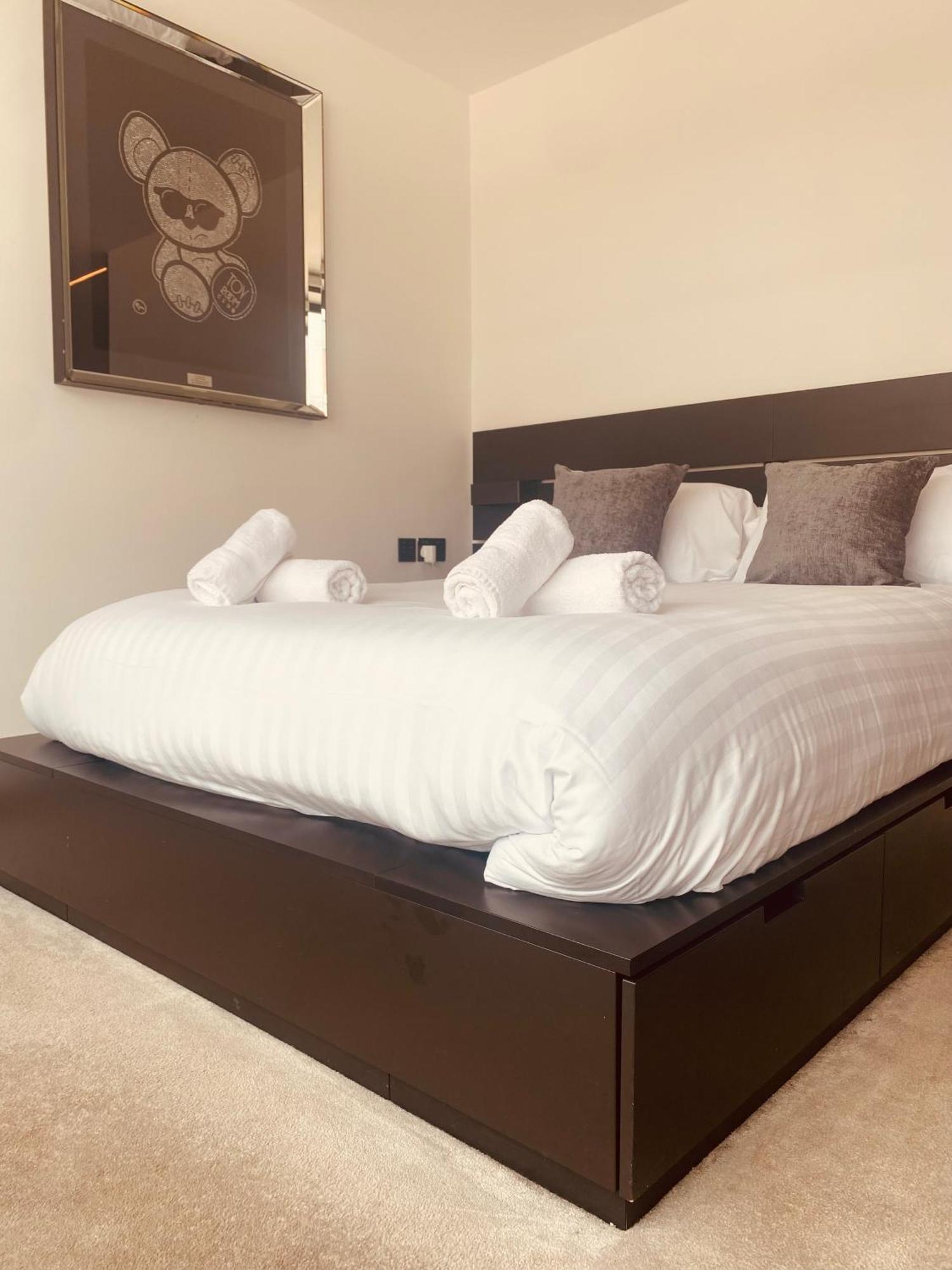 Appartement Shoreditch 3 Bed 2 Bath Large Terrace & Park View Londen