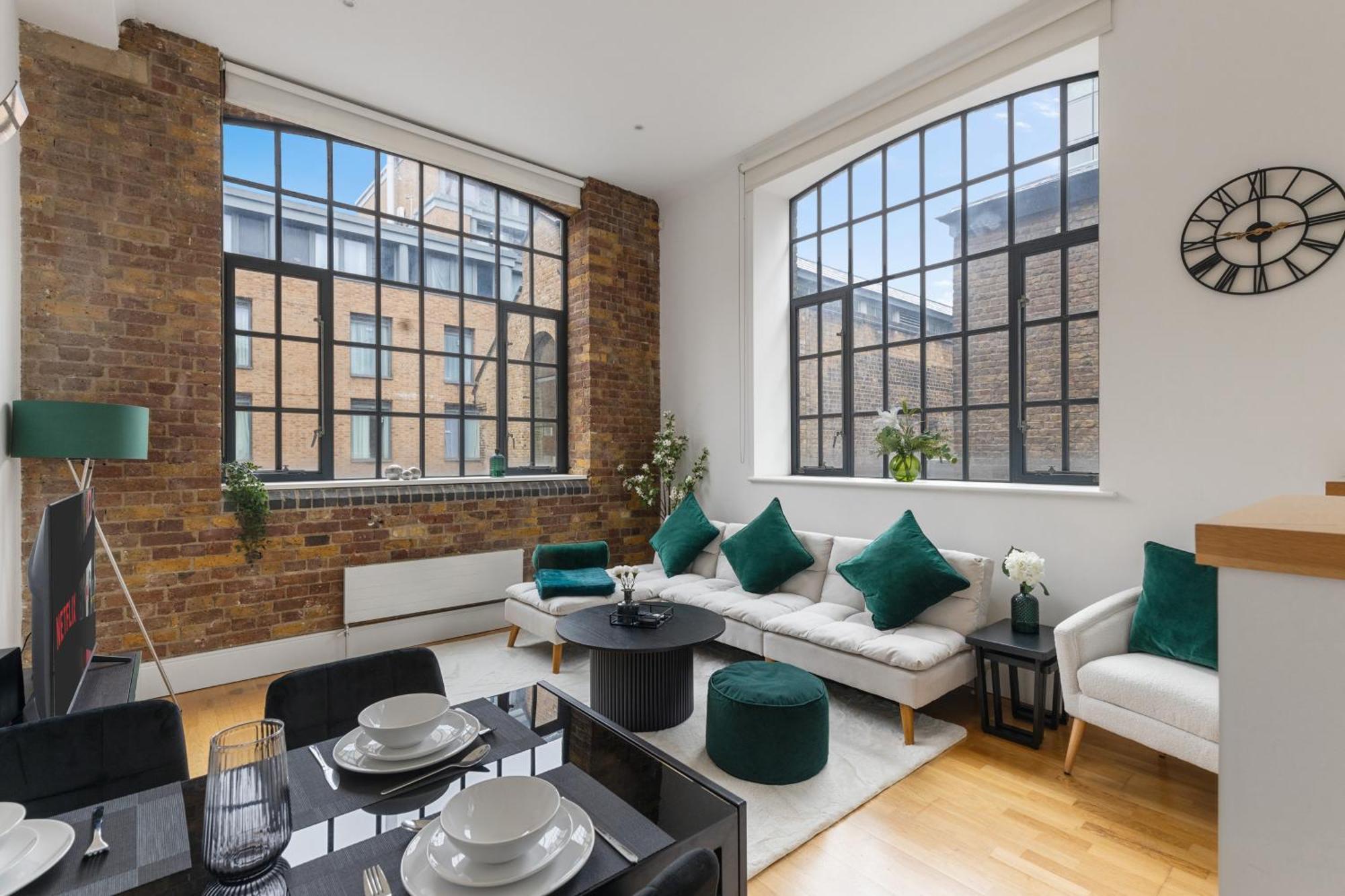 London, Kings Cross, Minutes From Station! Appartement Londen