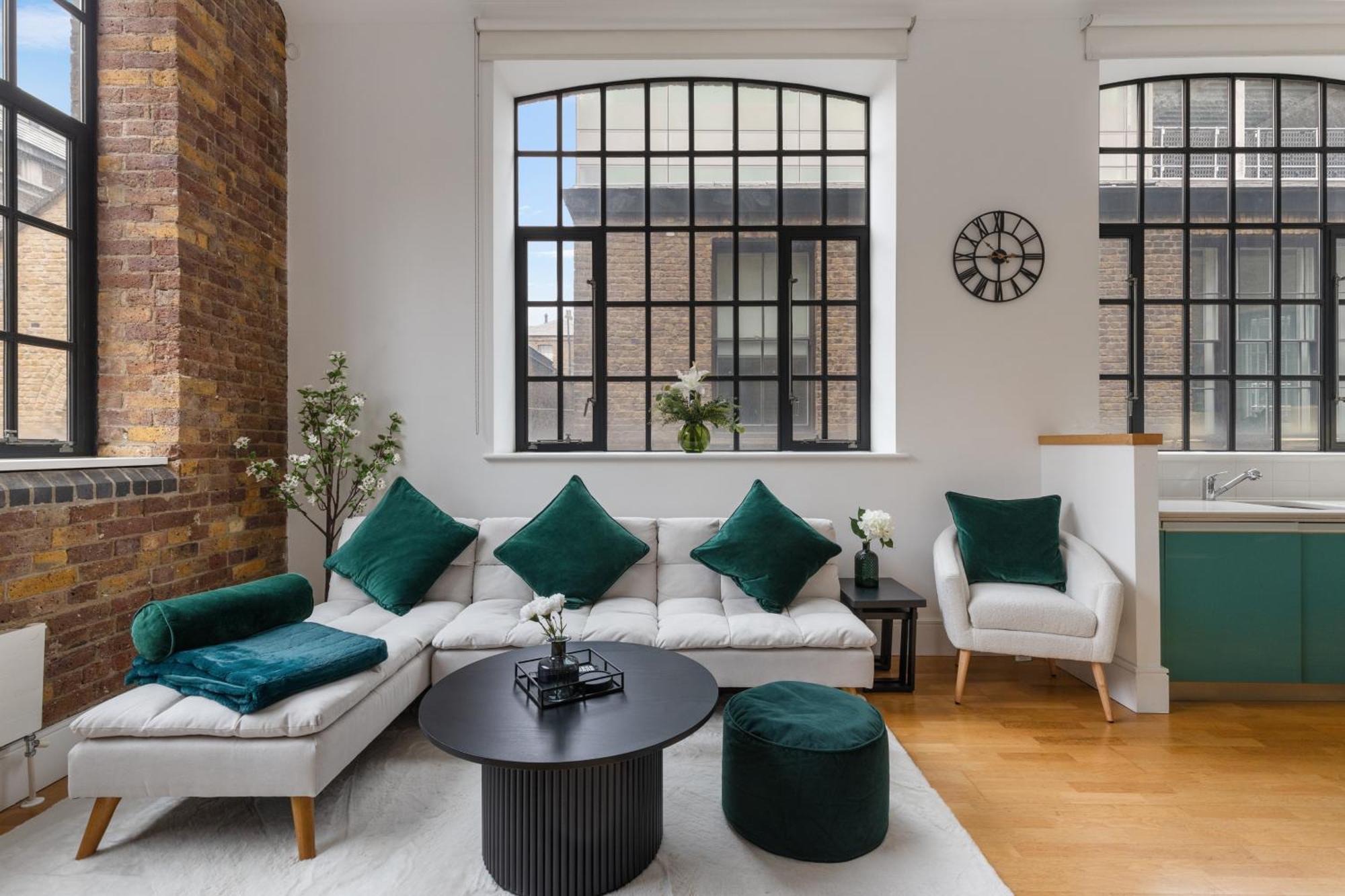 London, Kings Cross, Minutes From Station! Appartement *